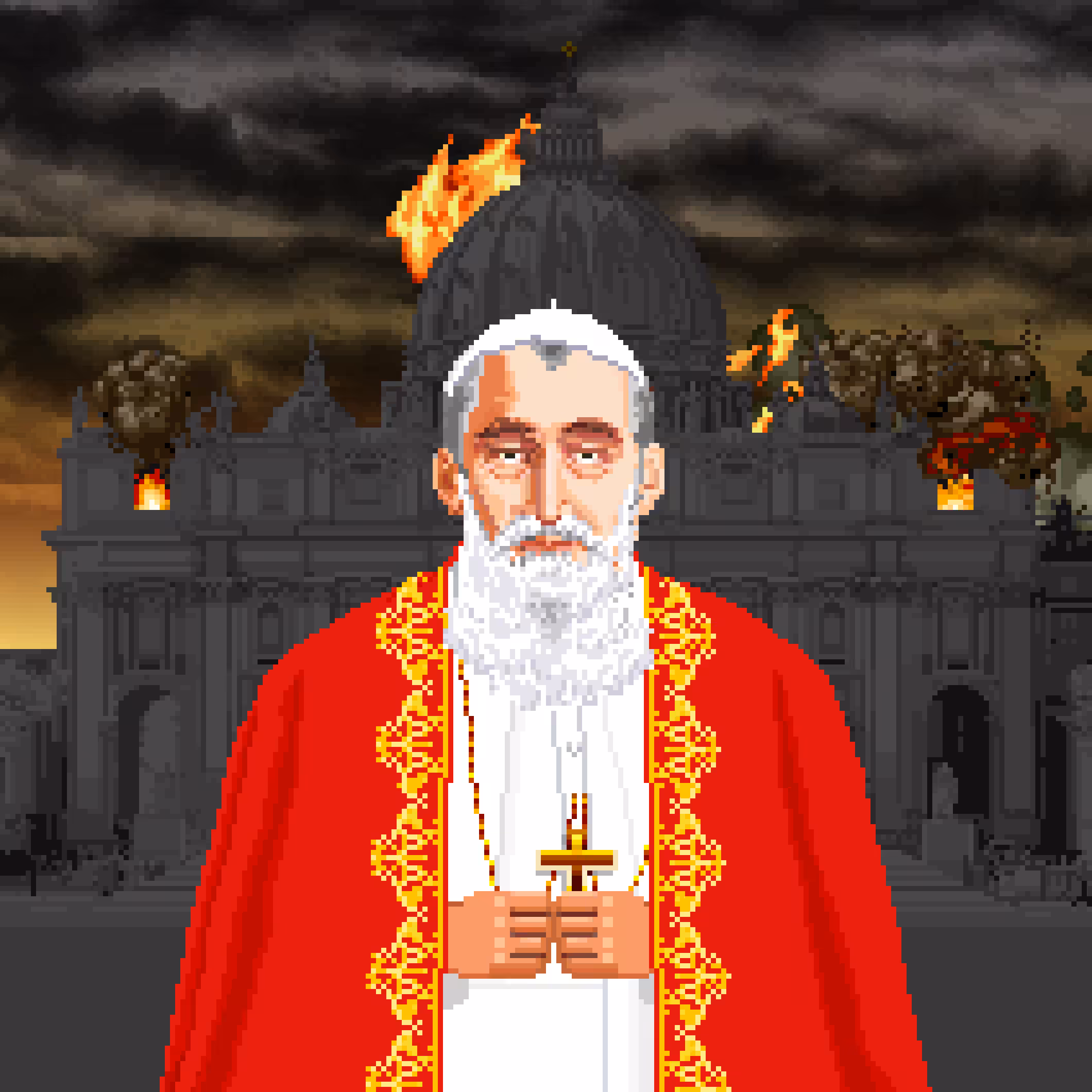 RARE POPE 0103