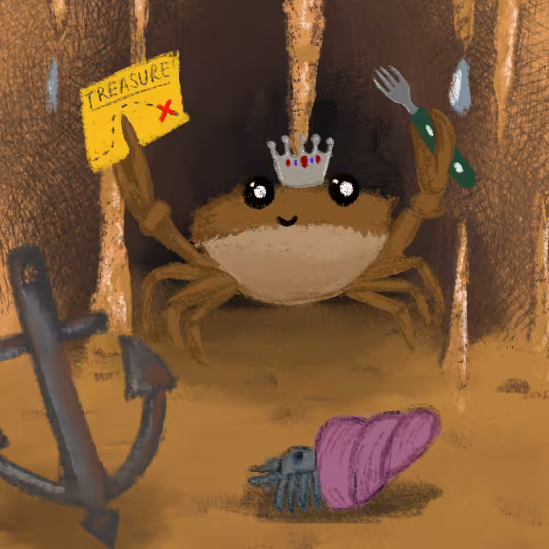 Silly Crab #33