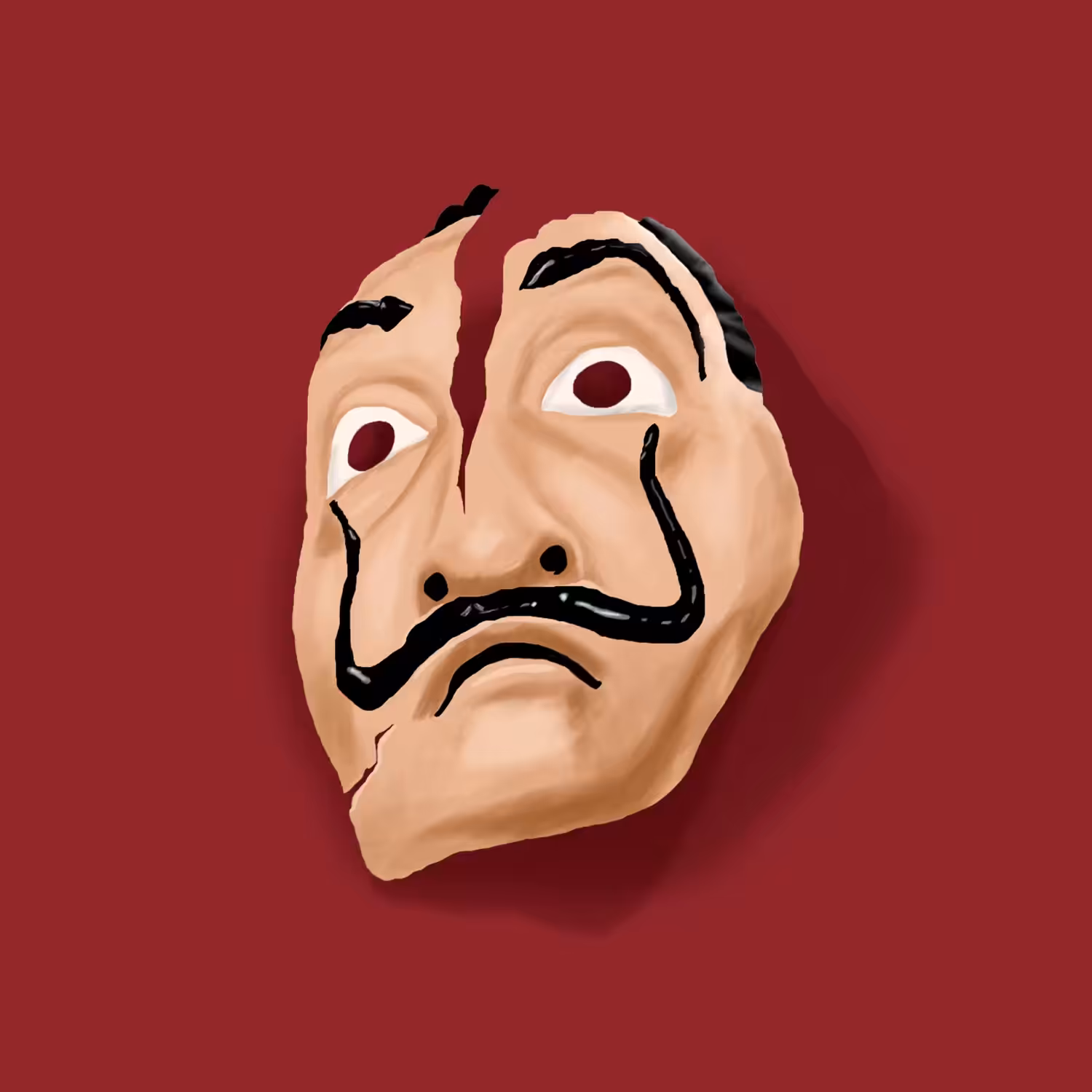 Dali Mask