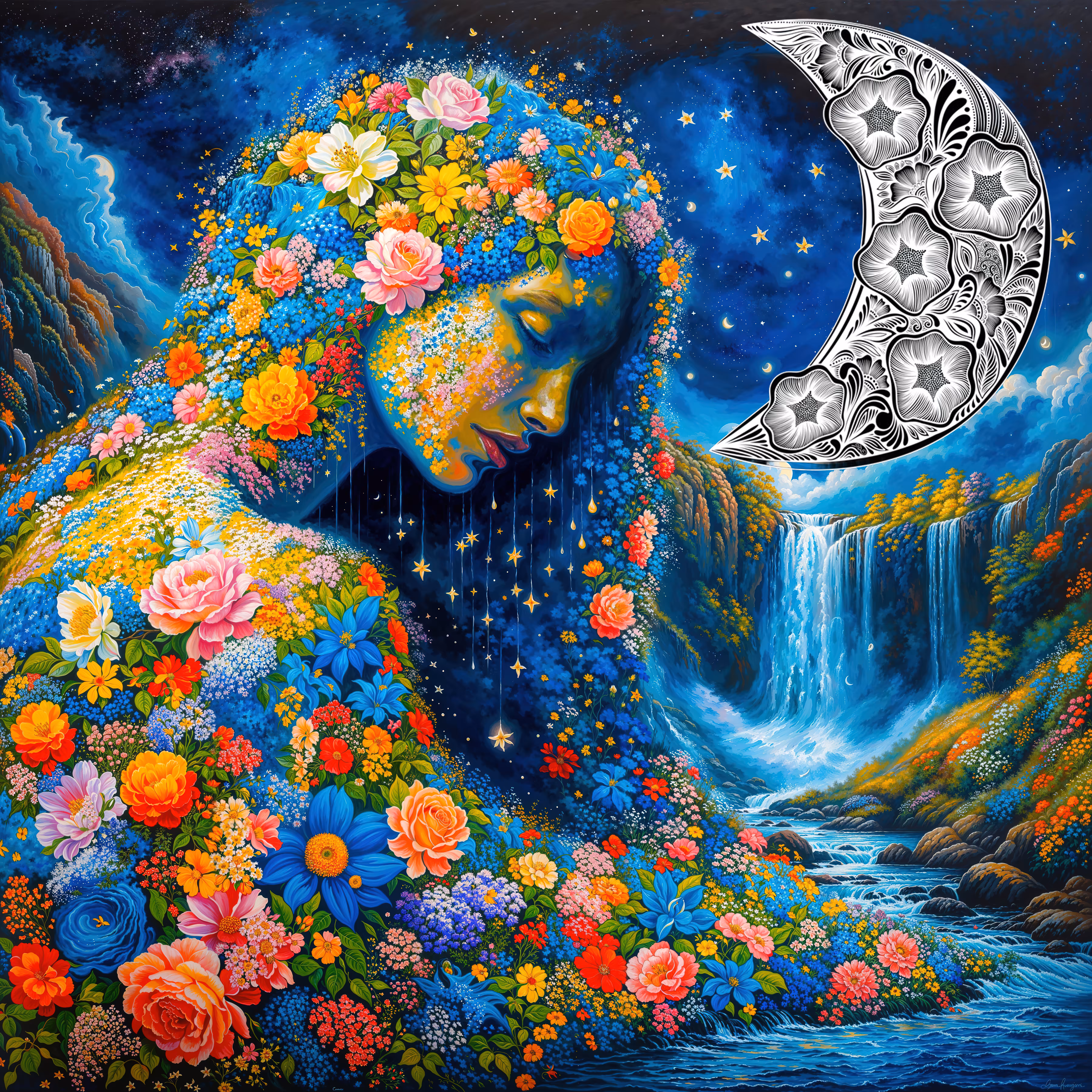 Mystified by Luna