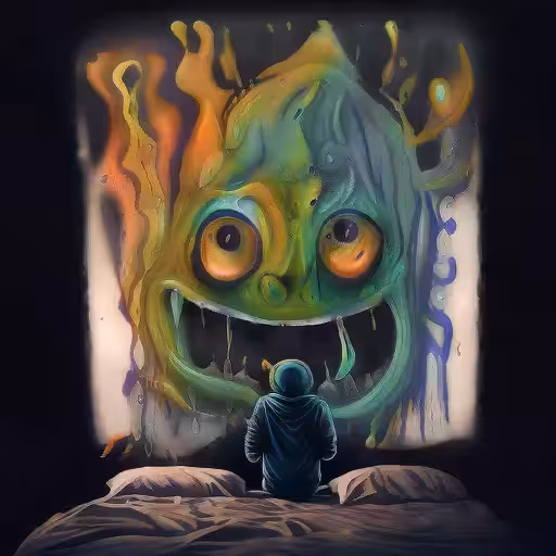 Fear of the Infinite Creativity Monster #27