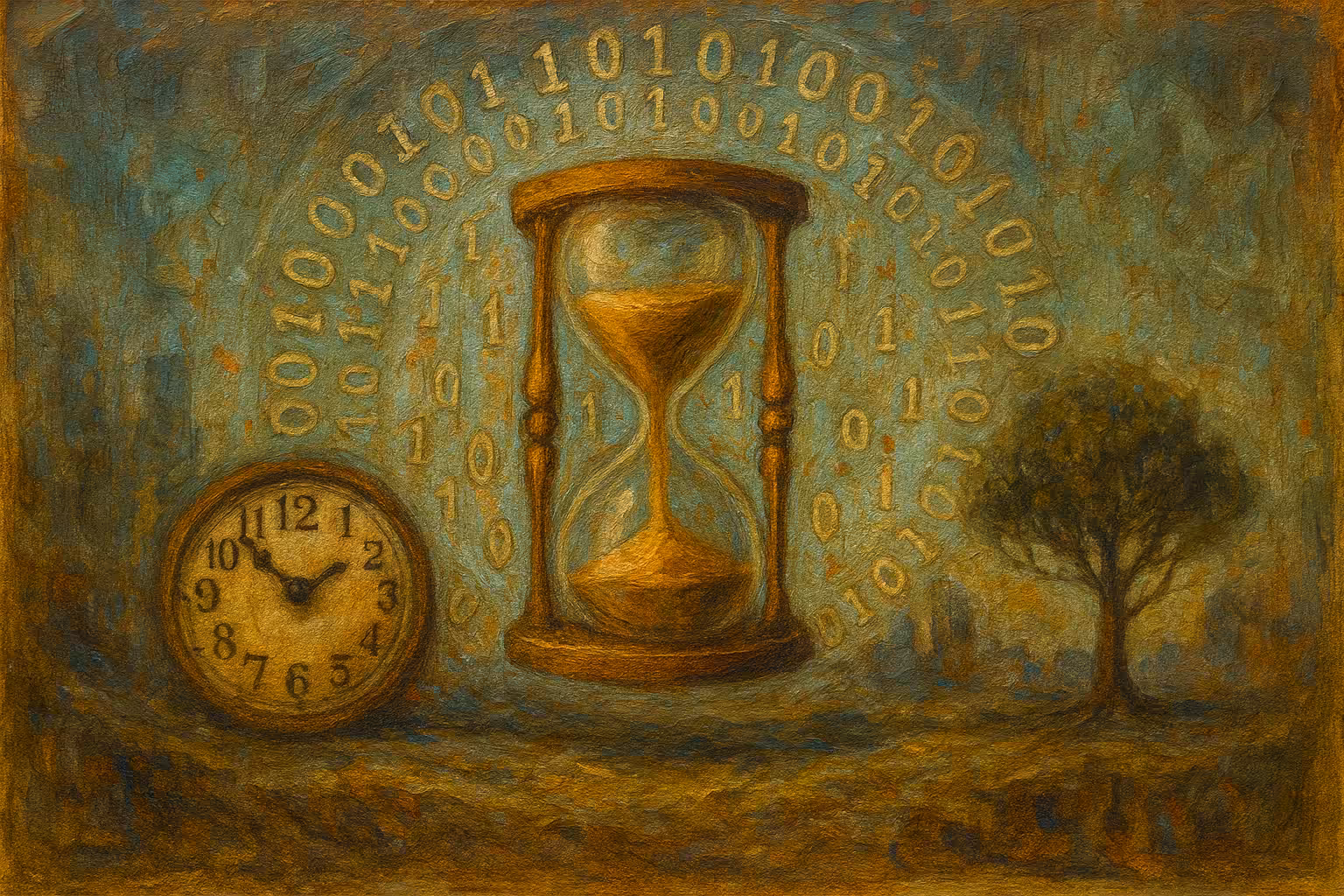The Algorithm of Time