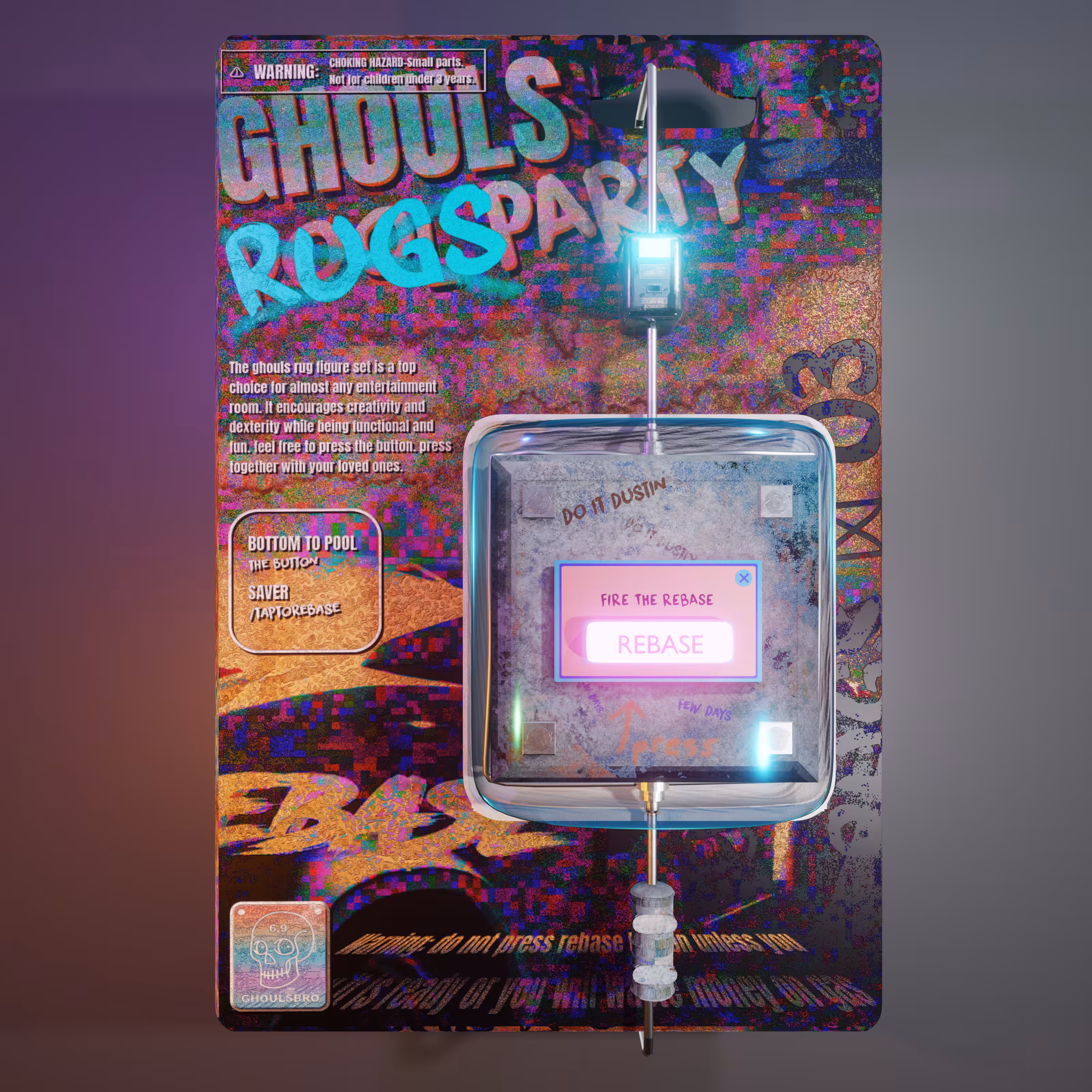 Ghouls Pool Party: Ghoul Rugs ⛧ 3