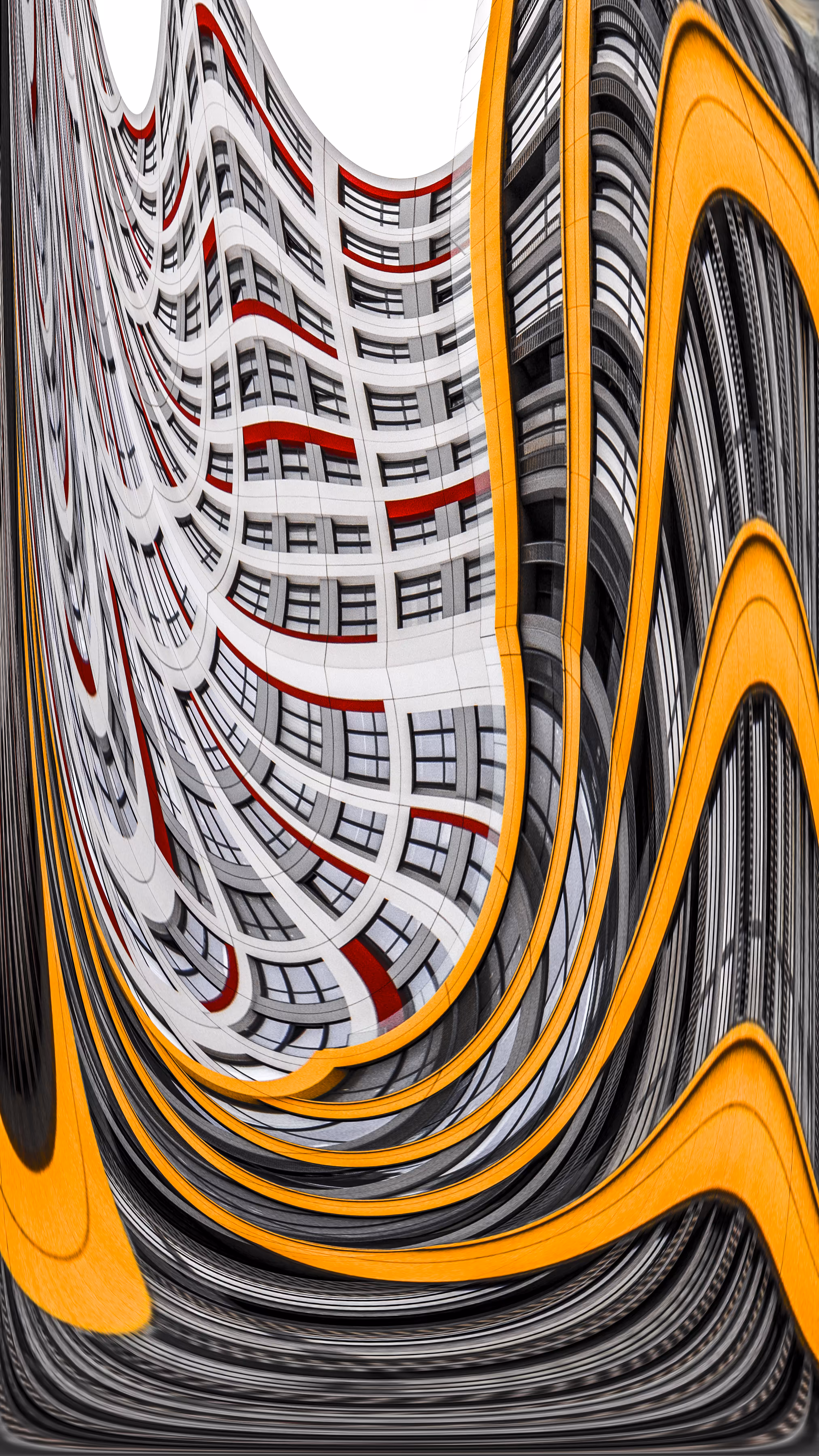 Dancing Building