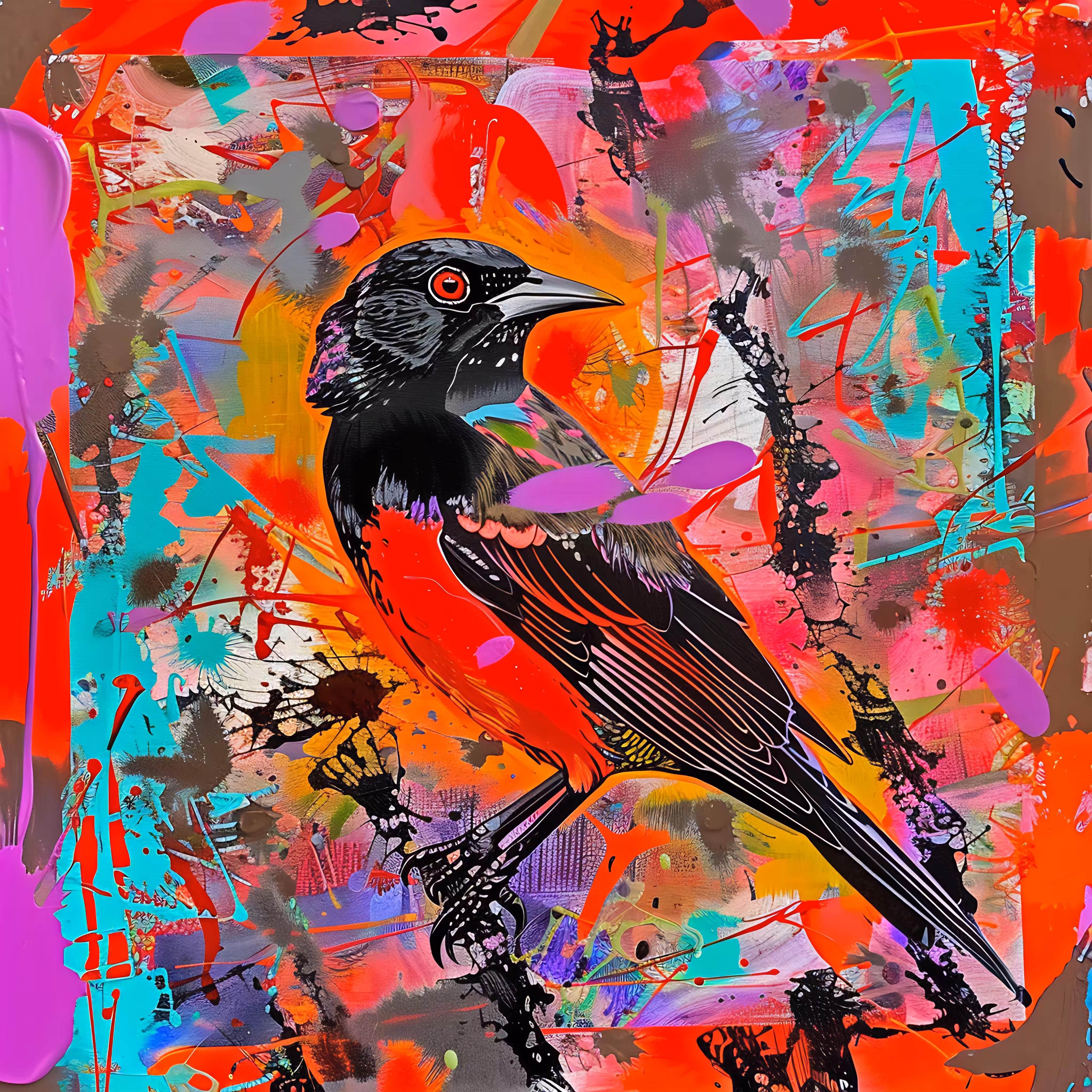 Remixed Redwing
