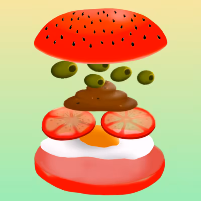 Burger #9