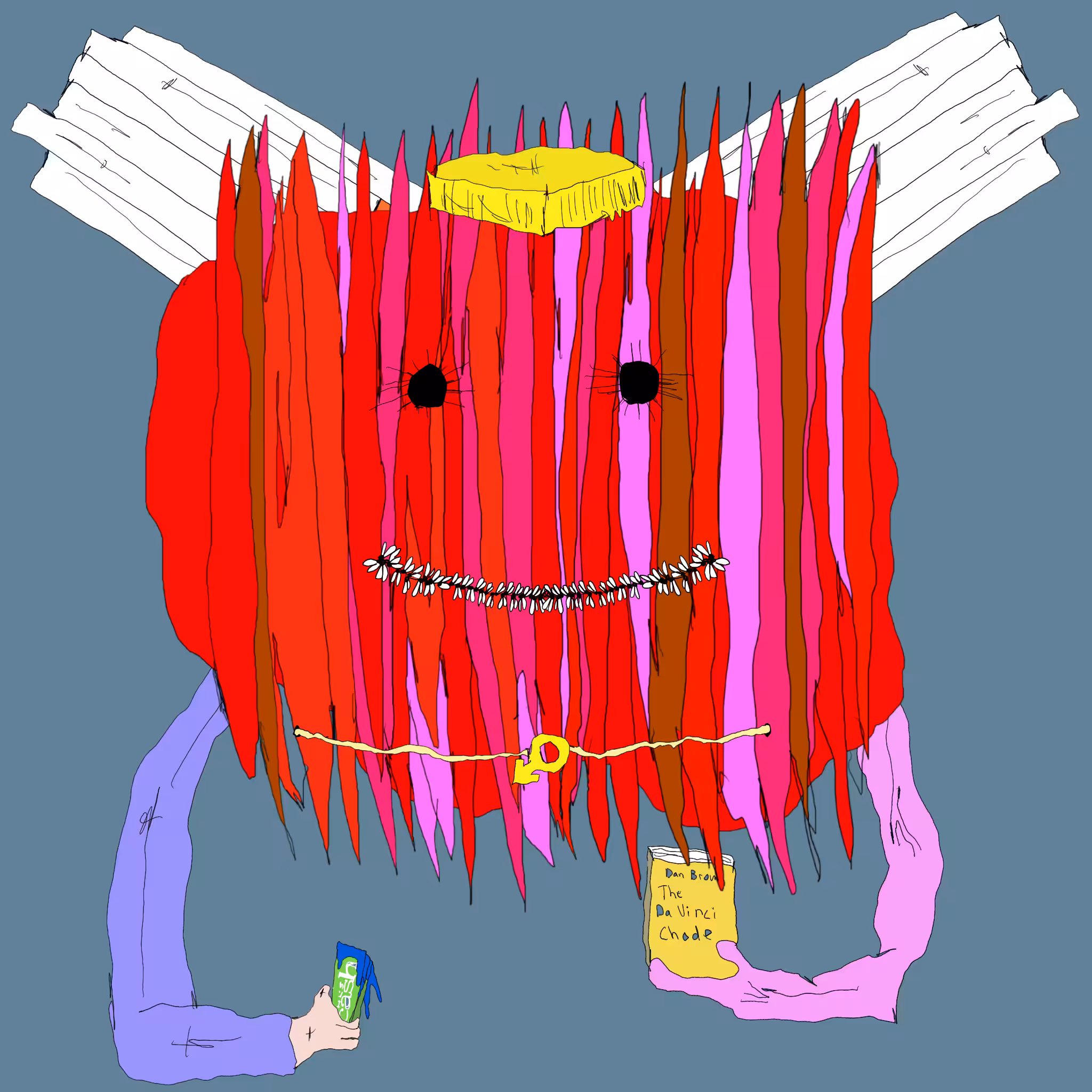 gristle buddeez worldwide: buddee #667
