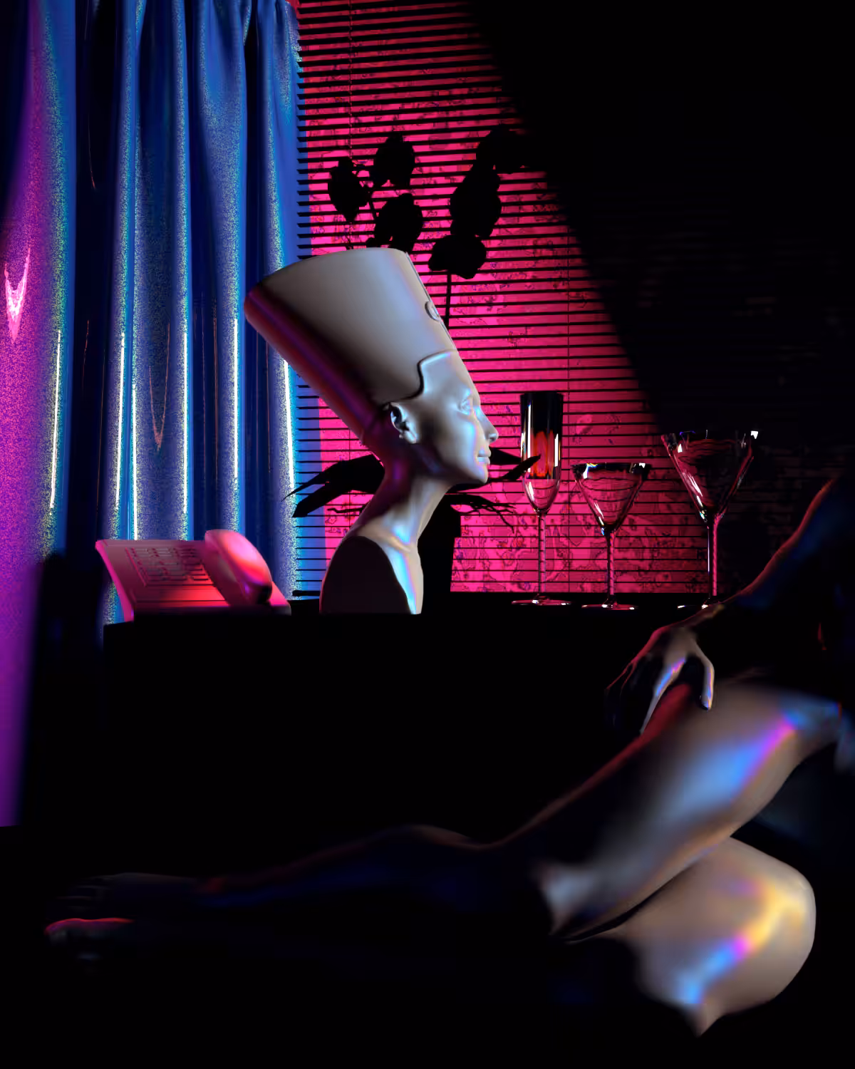 Nefertiti & Chill