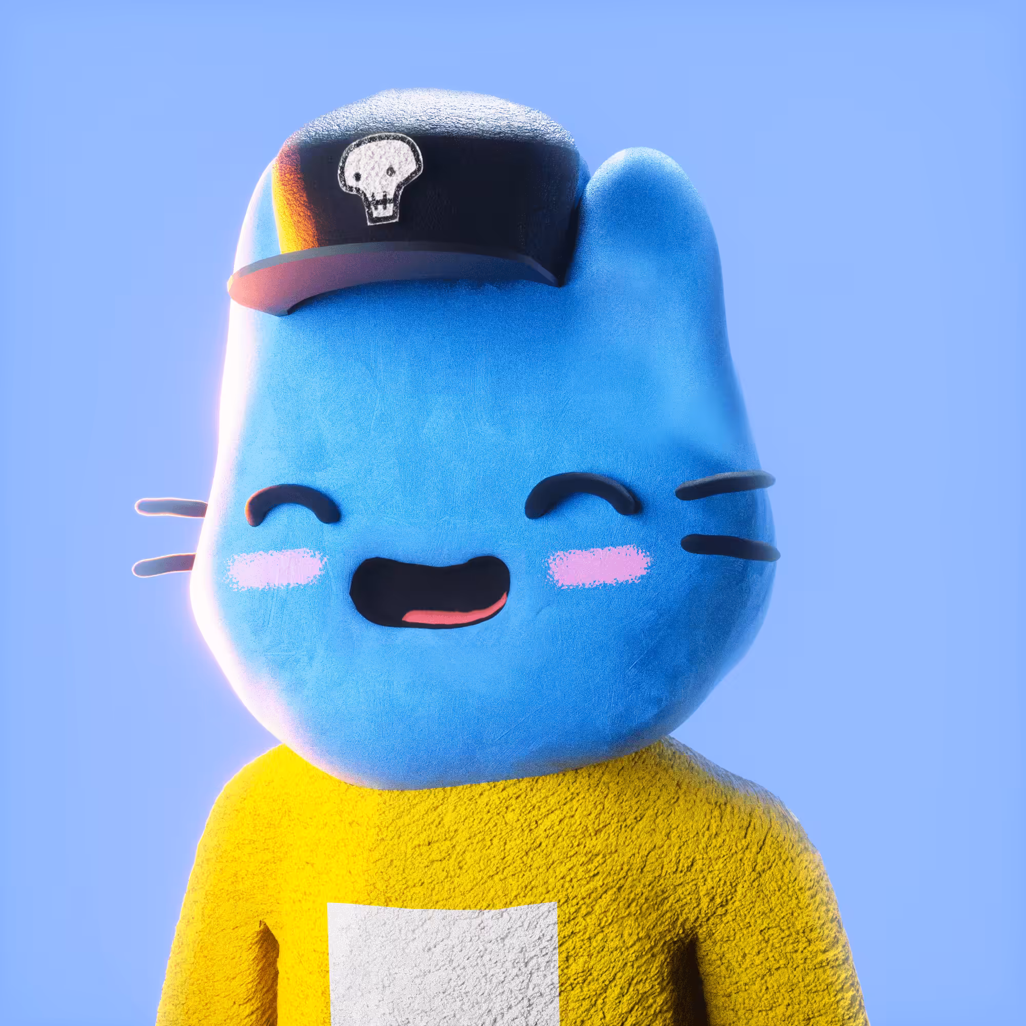 Cool Cat 3D #3163