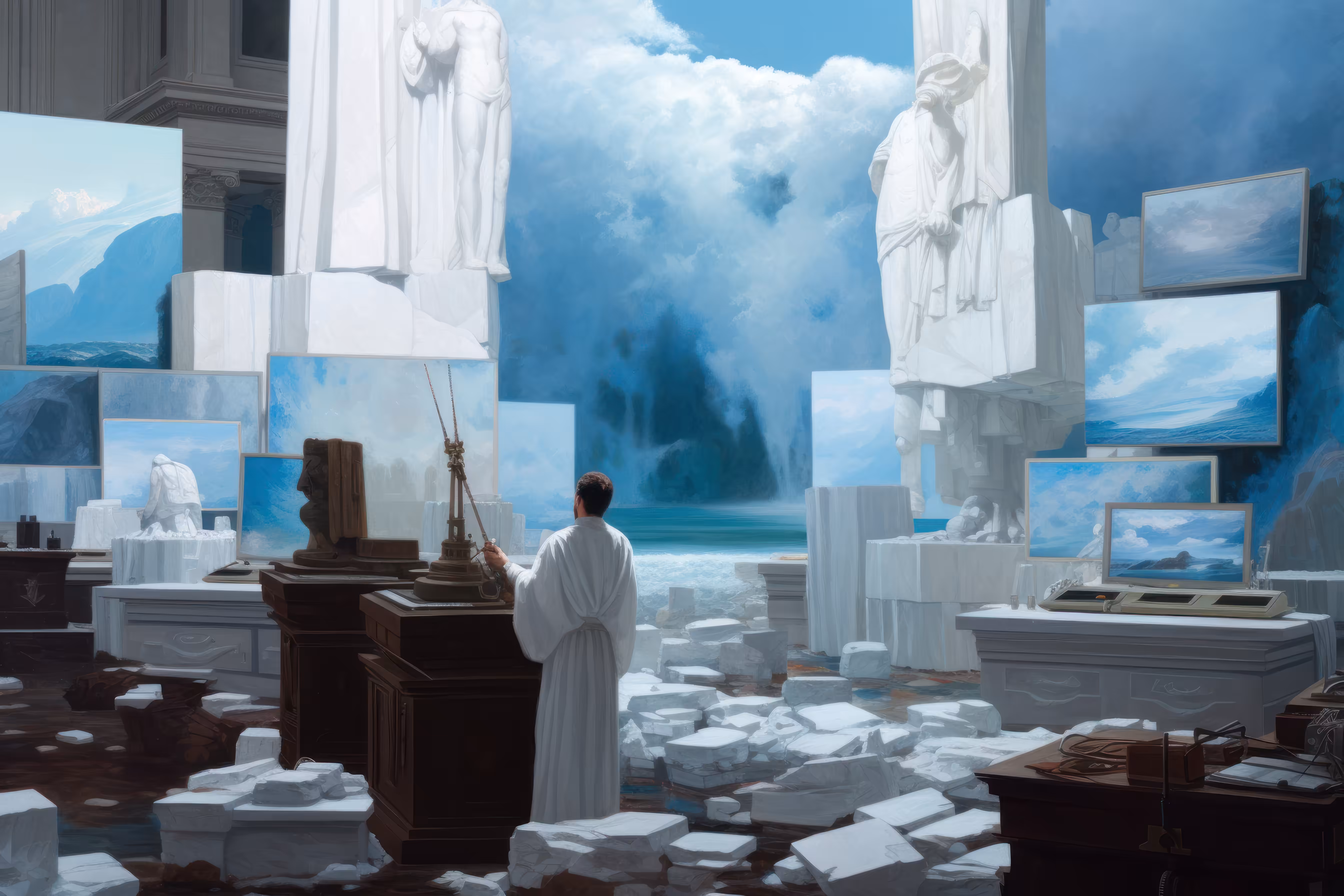 Elemental Creation : The Artistic Journey #315