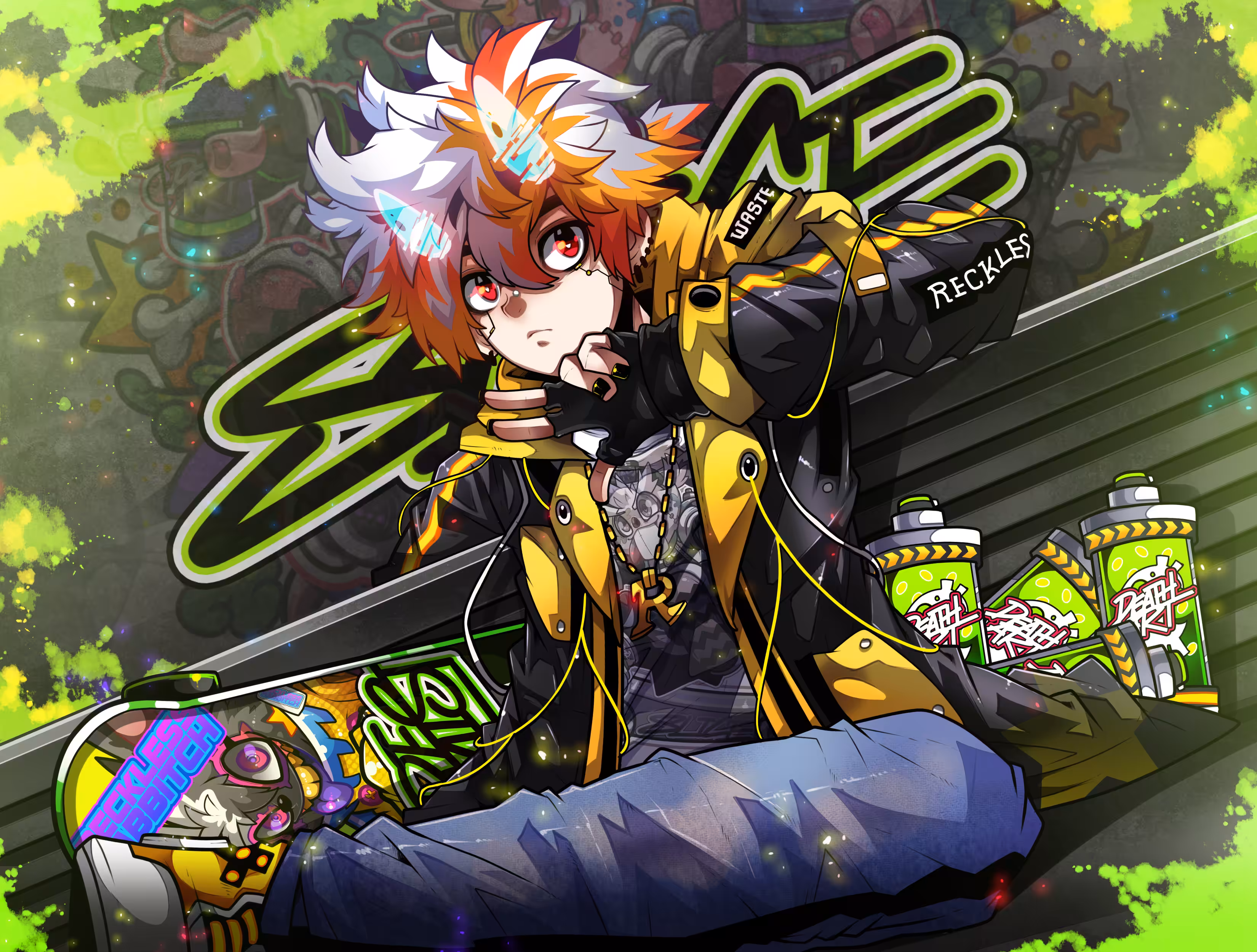 Number 01 :  RaZ