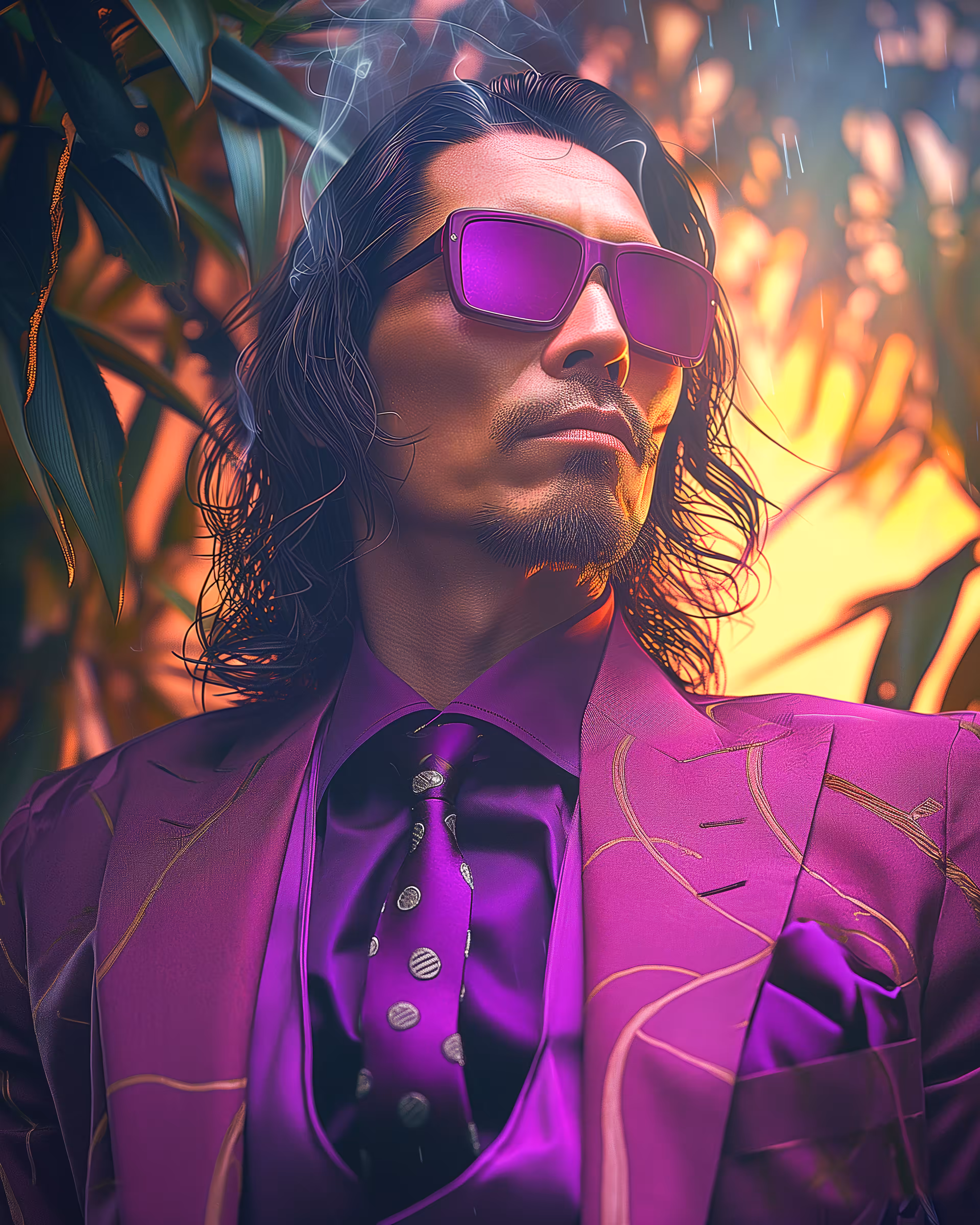 Natural High Chief - GlitchGang Portraits #01