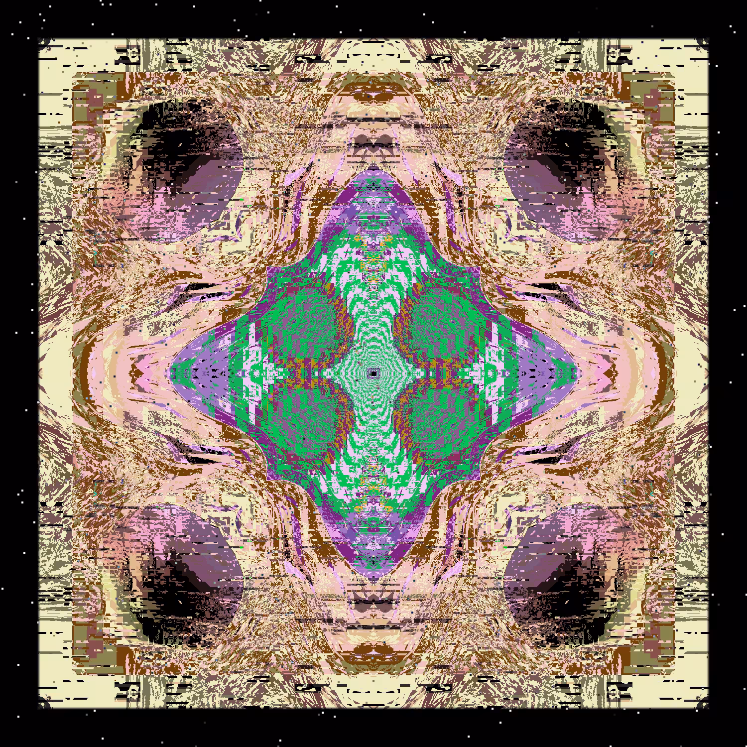 Cosmic Blossom #3