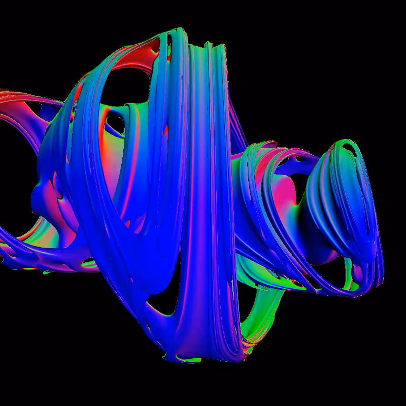 3D form #3