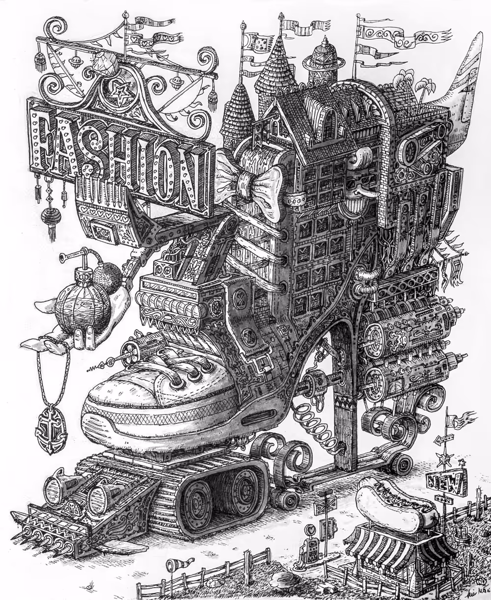 The Fashion Caravan