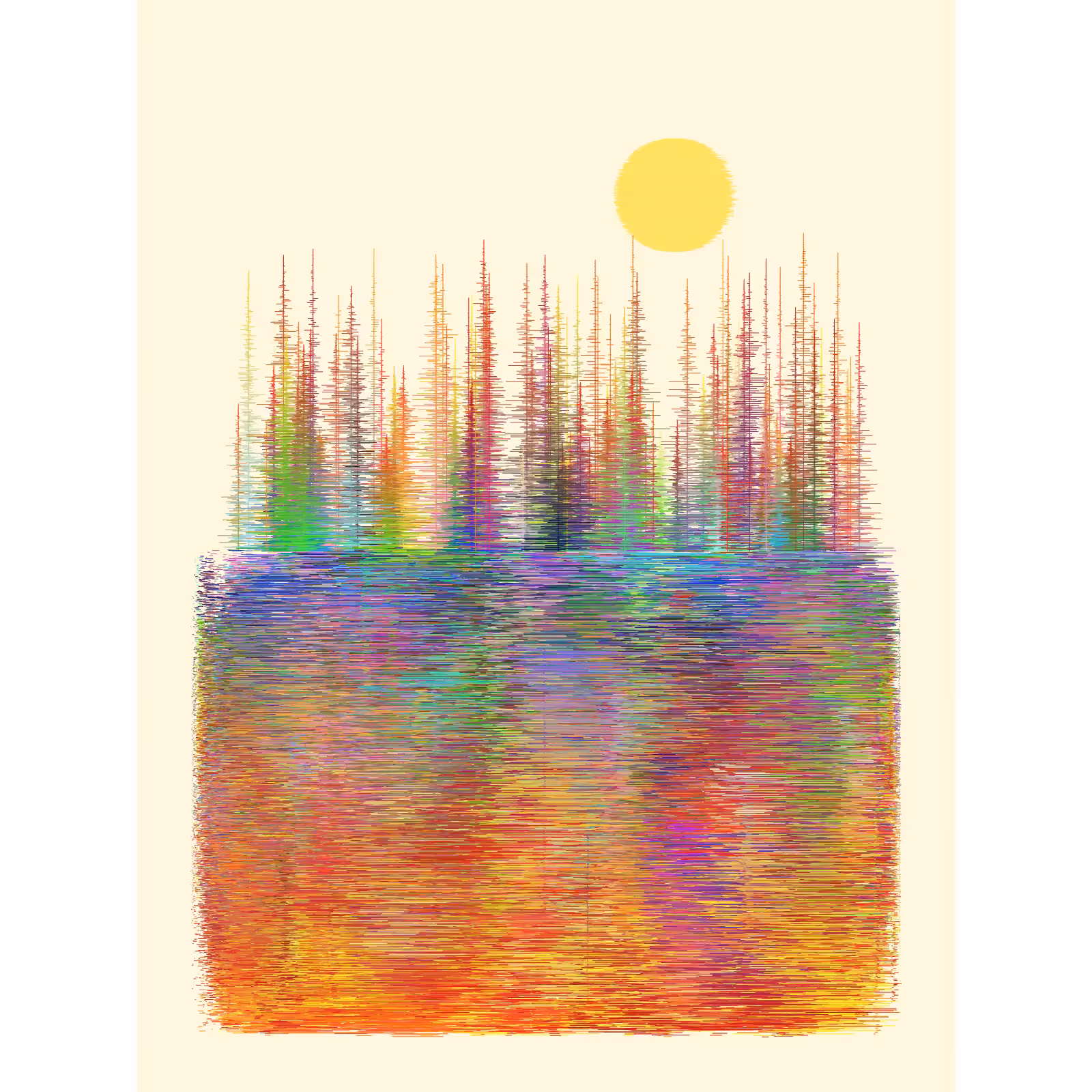 Gradient Lake #208