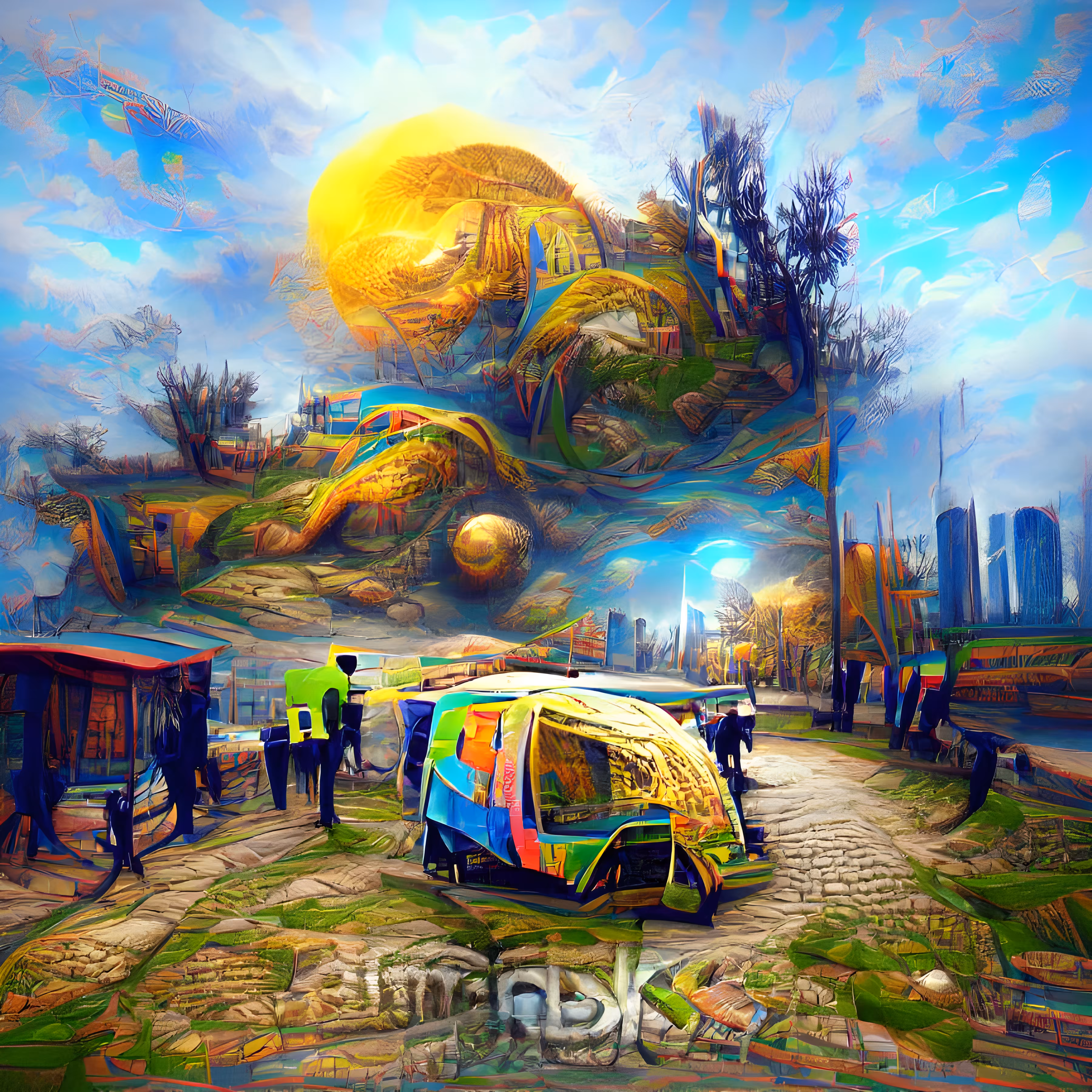 If Van Gogh Was Alive Today
