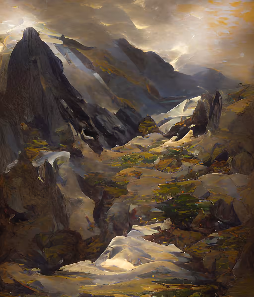 Steady mountain