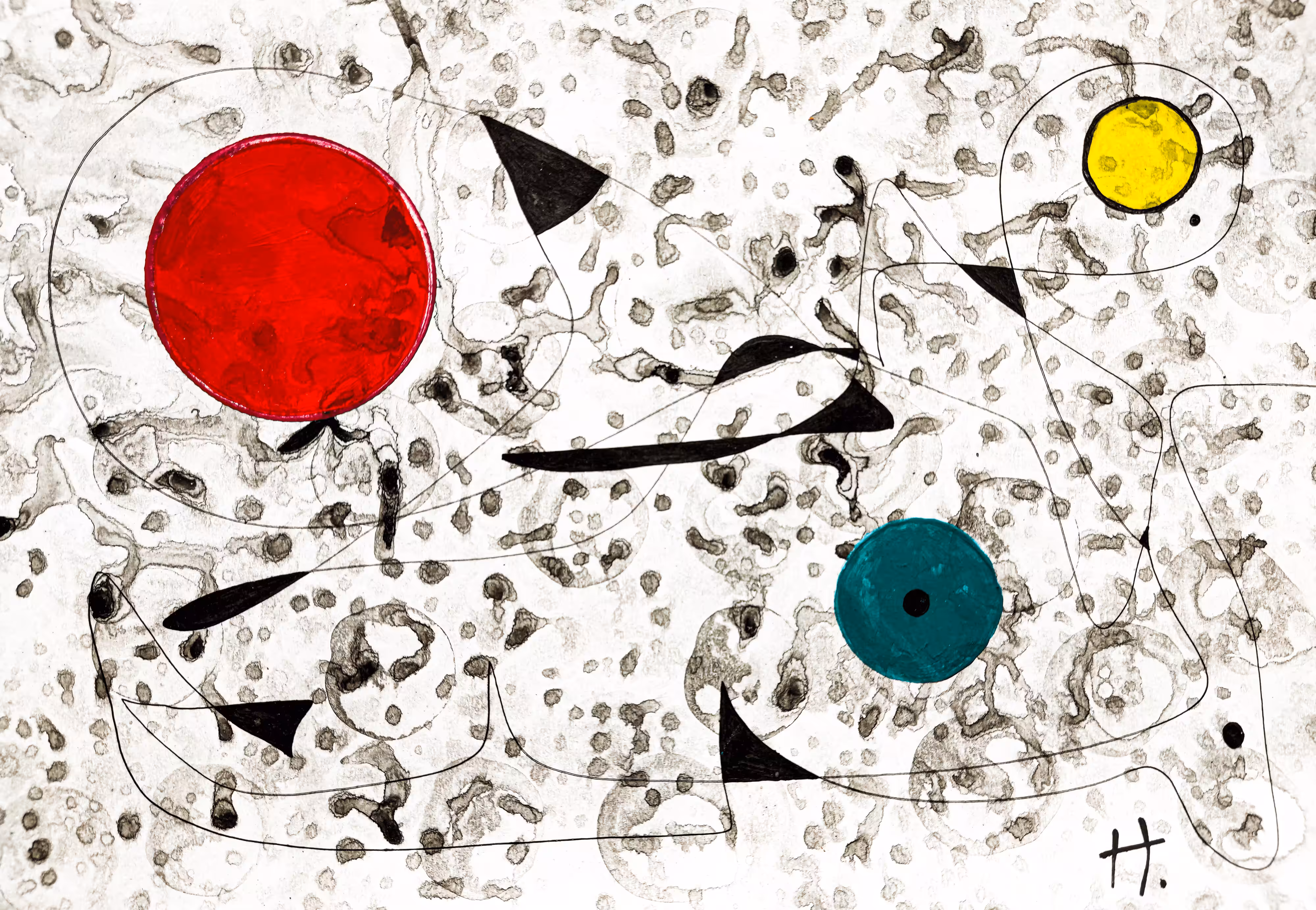 Circles on the water