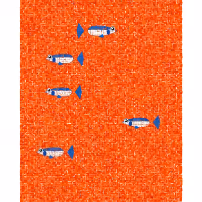 MOSAIC FISH #3
