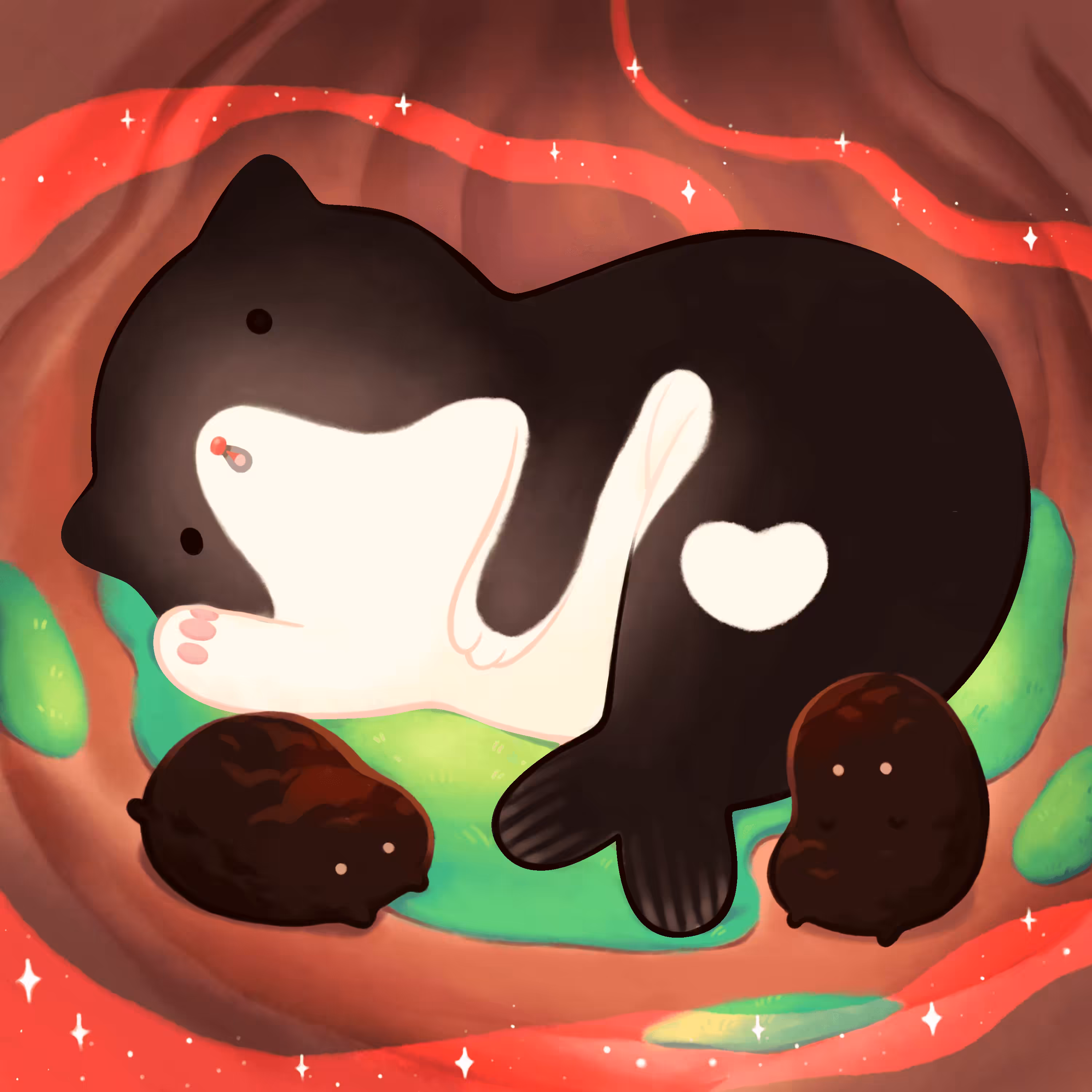 Mermeow no.29 - Truffle