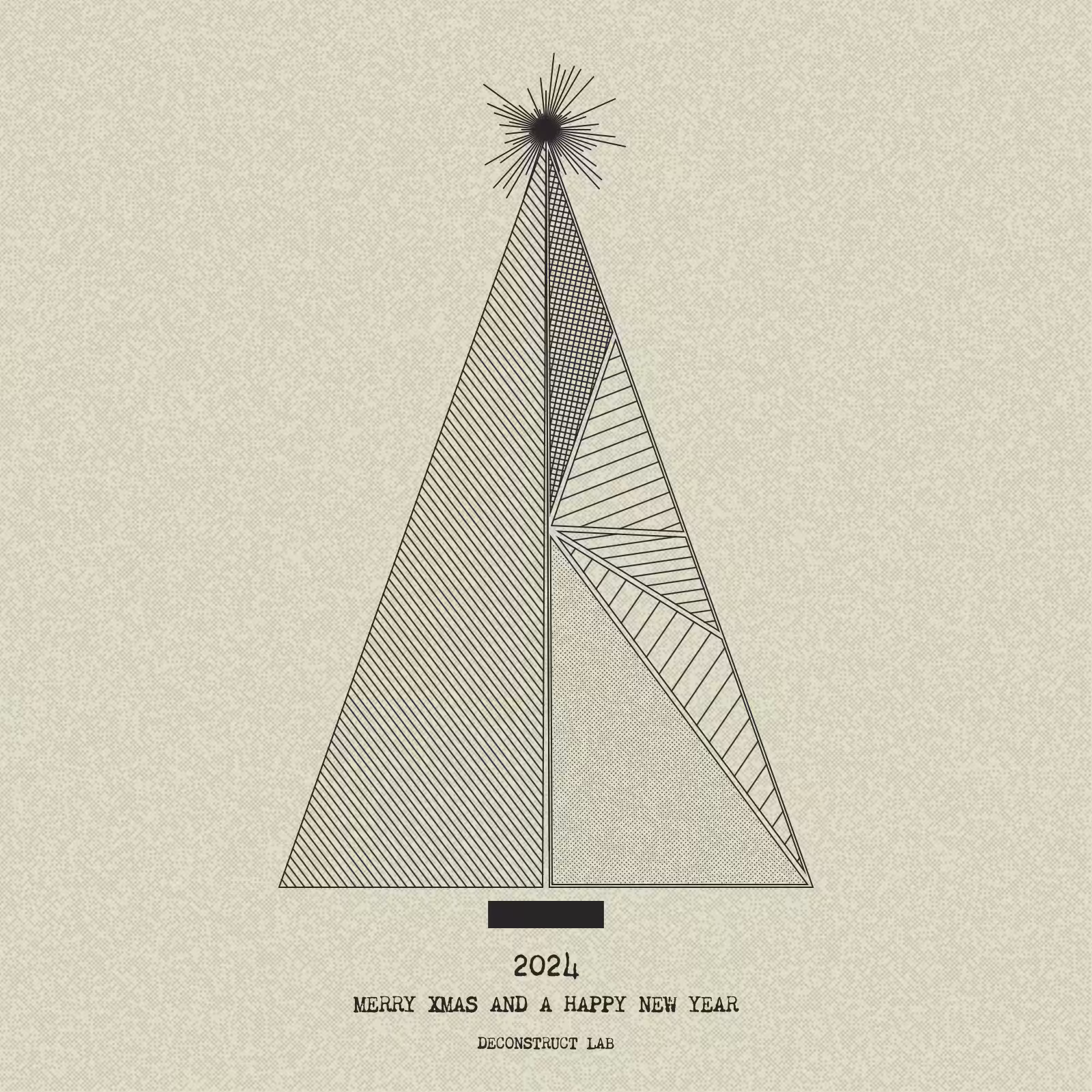 Have Yourself a Merry Little Geometric Tree #235