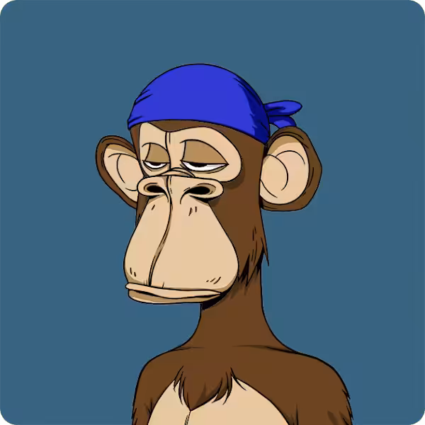 (Not) Honorary Bored Ape #9
