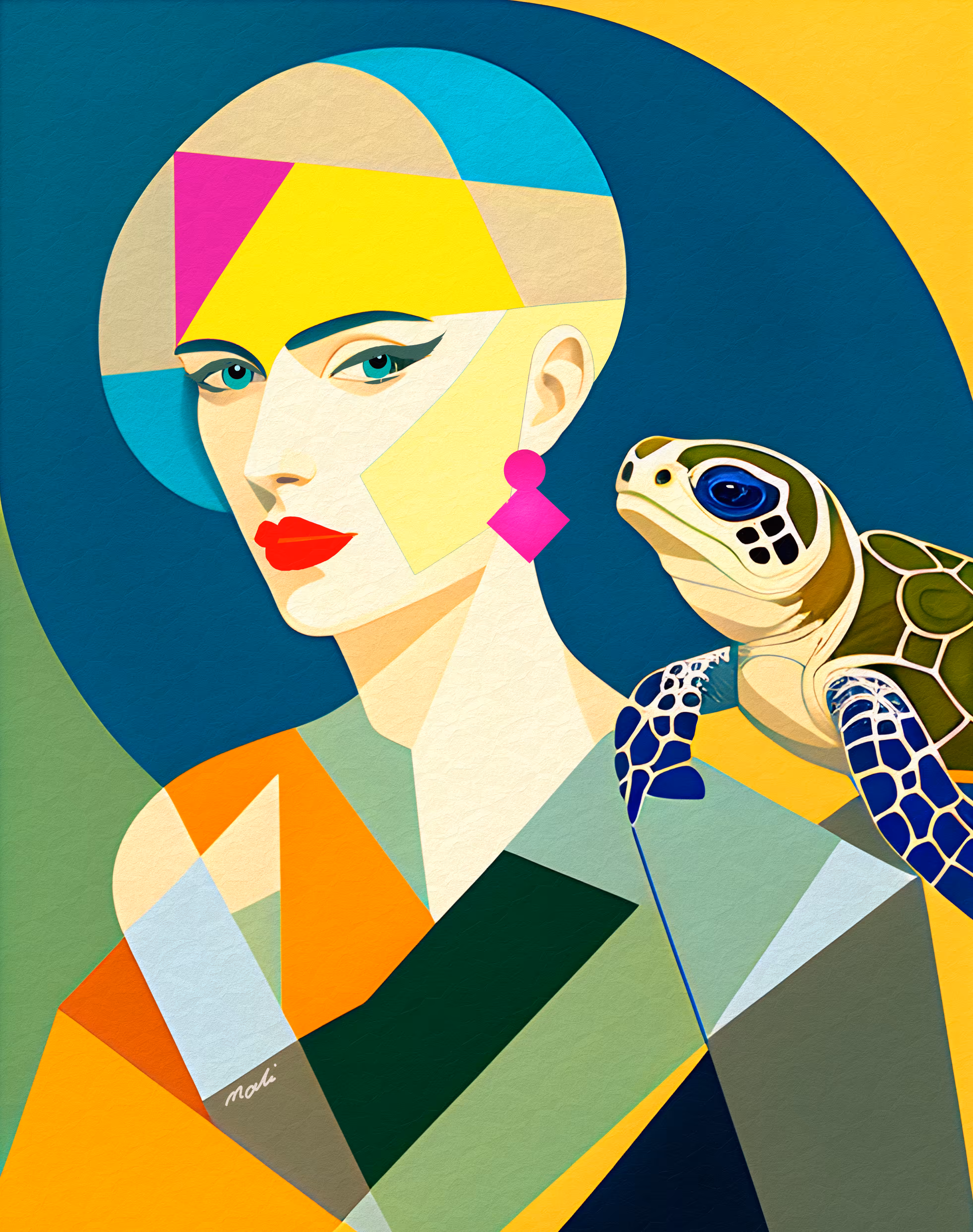 Sea Turtle  X