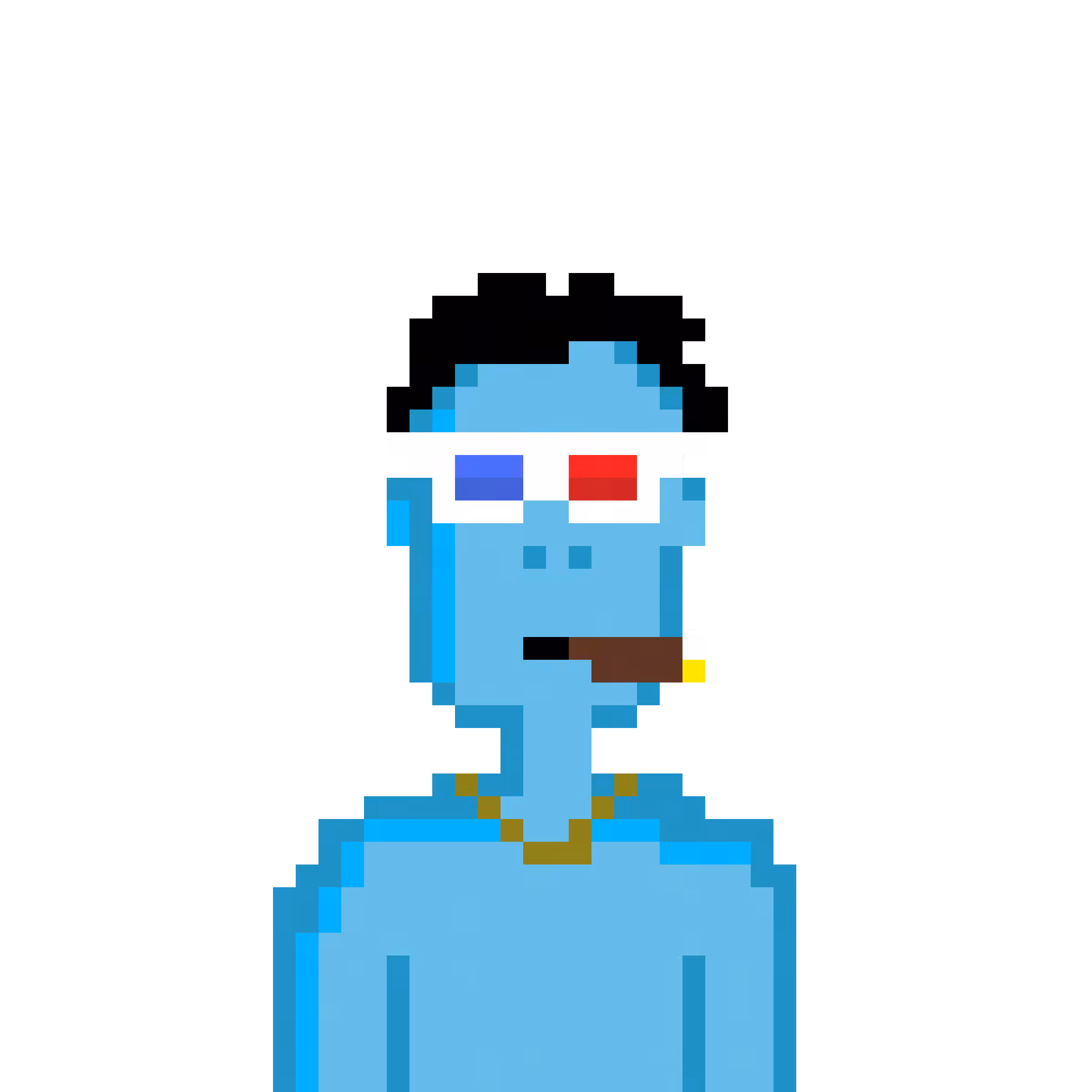 Based Pixel God #593