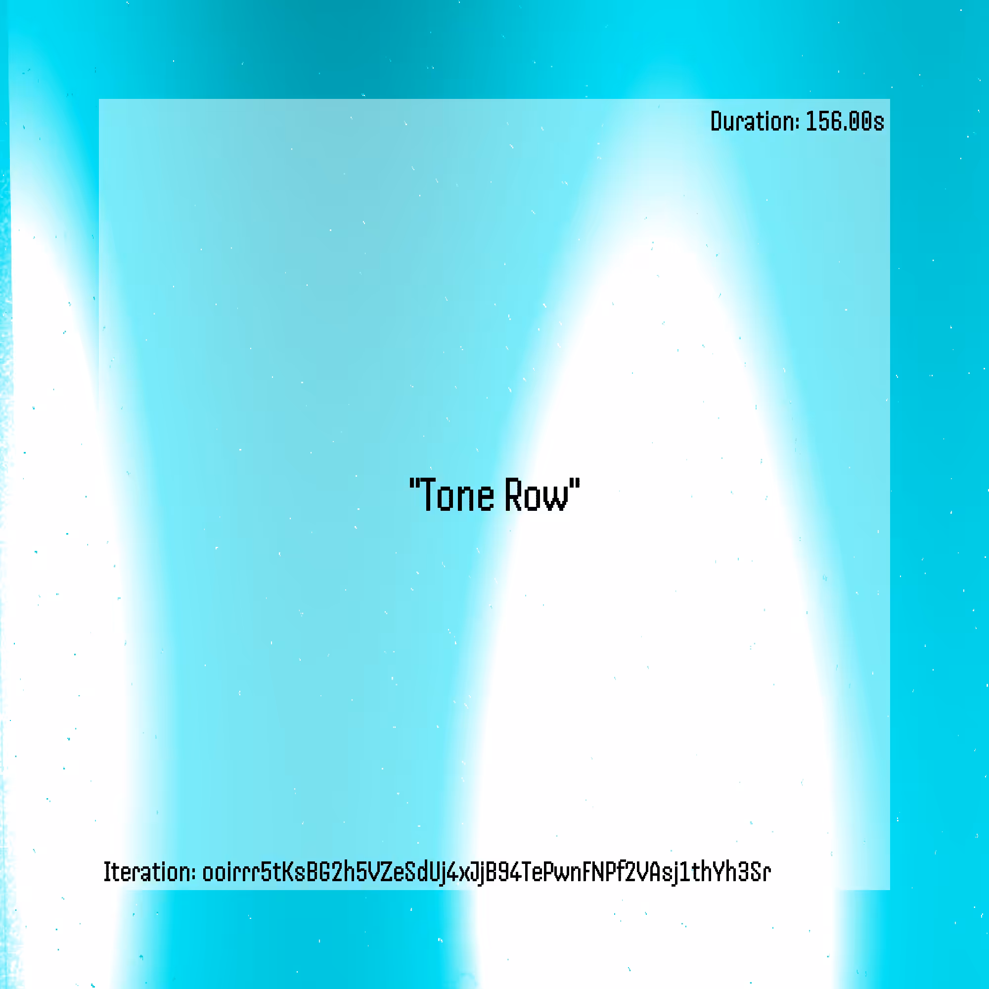 Tone Row #75