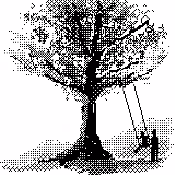 PalmOS Art: Swing With Dad