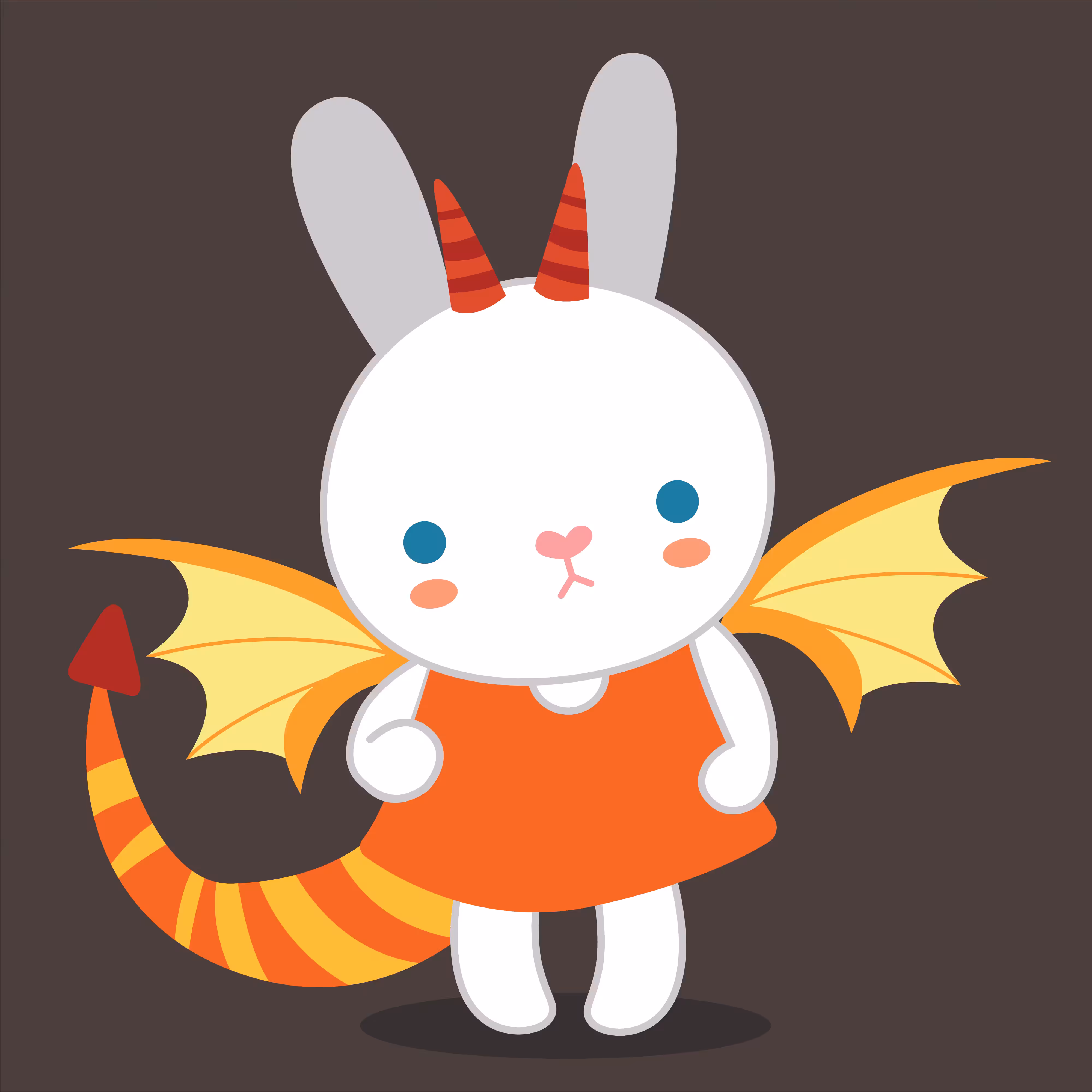 The moody dragon