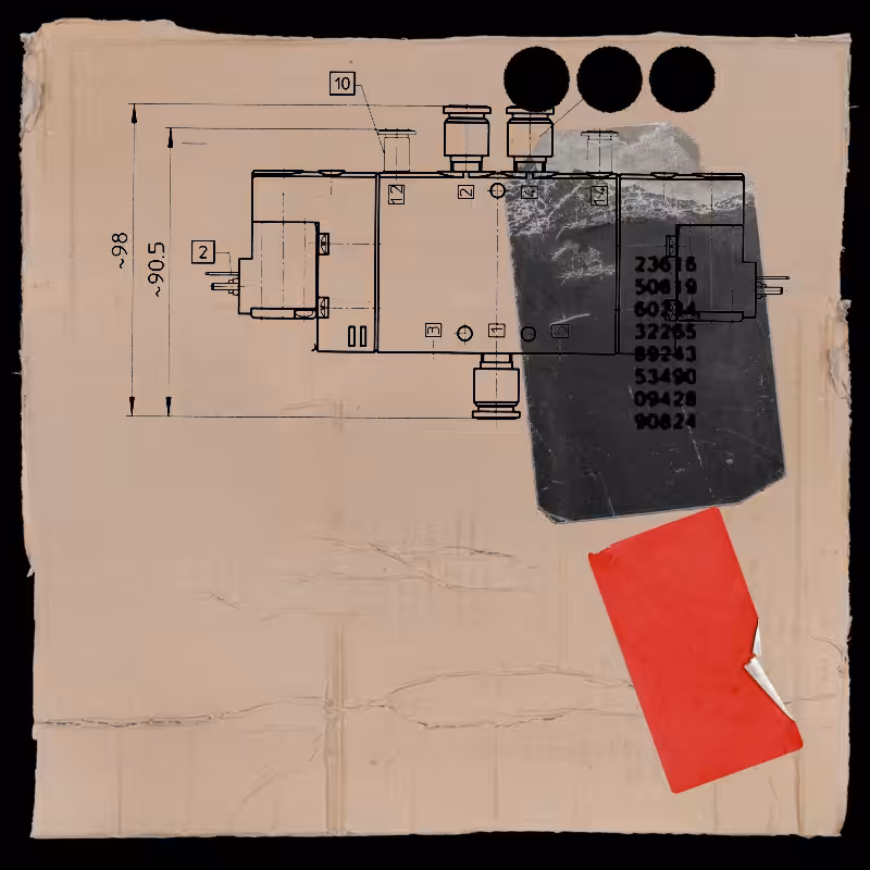 Lost box #109