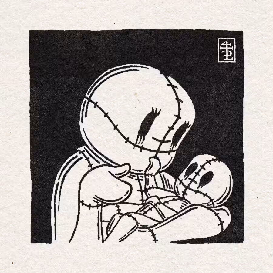 Eating: Mom