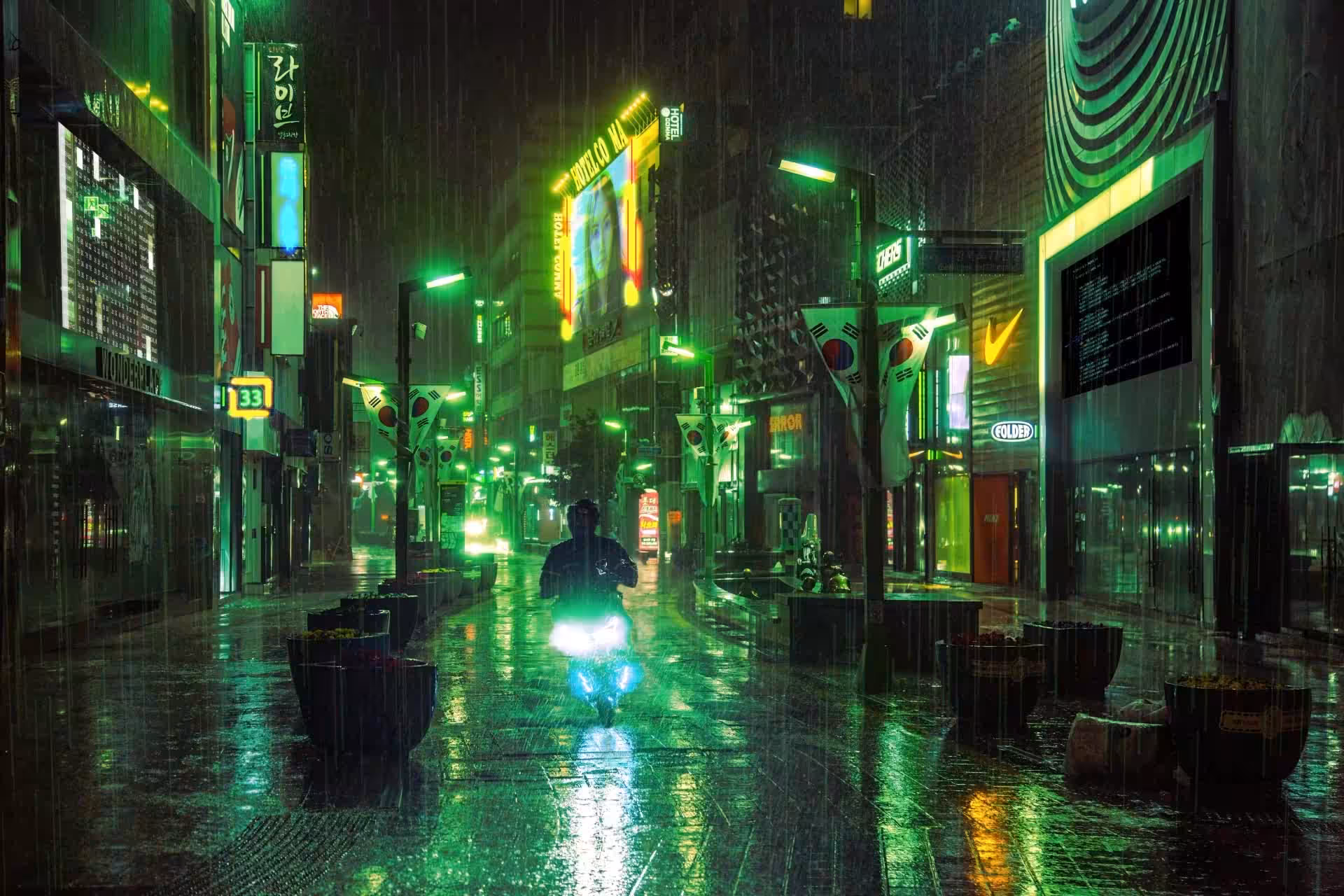 GREEN GHOSTS (Noealz)