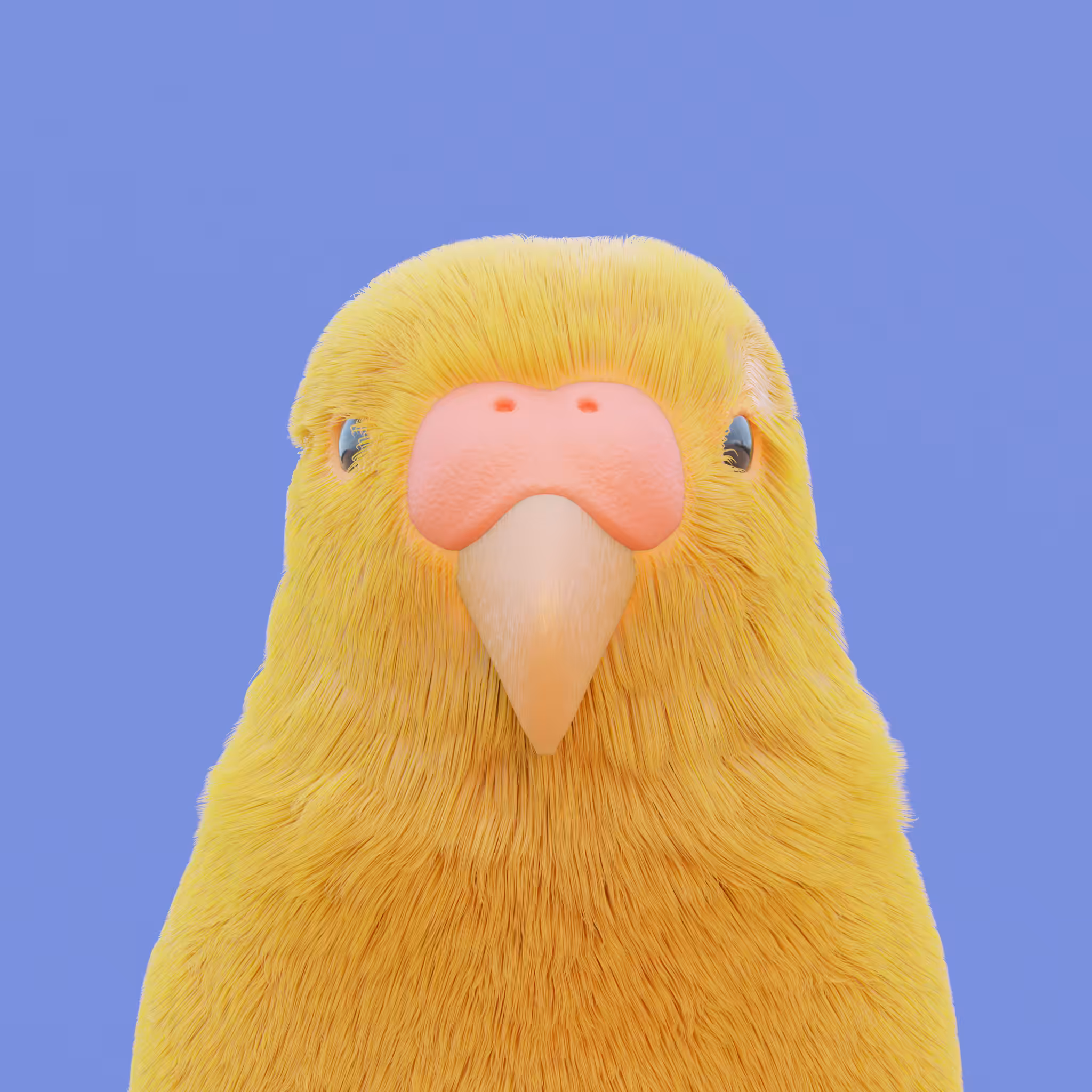 Birdie #09 - Orange