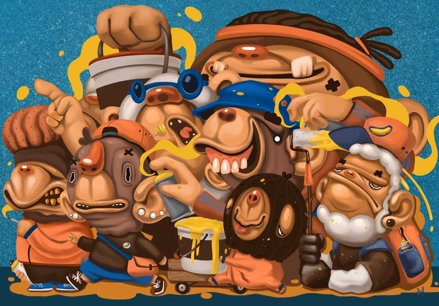 The Ape Gang