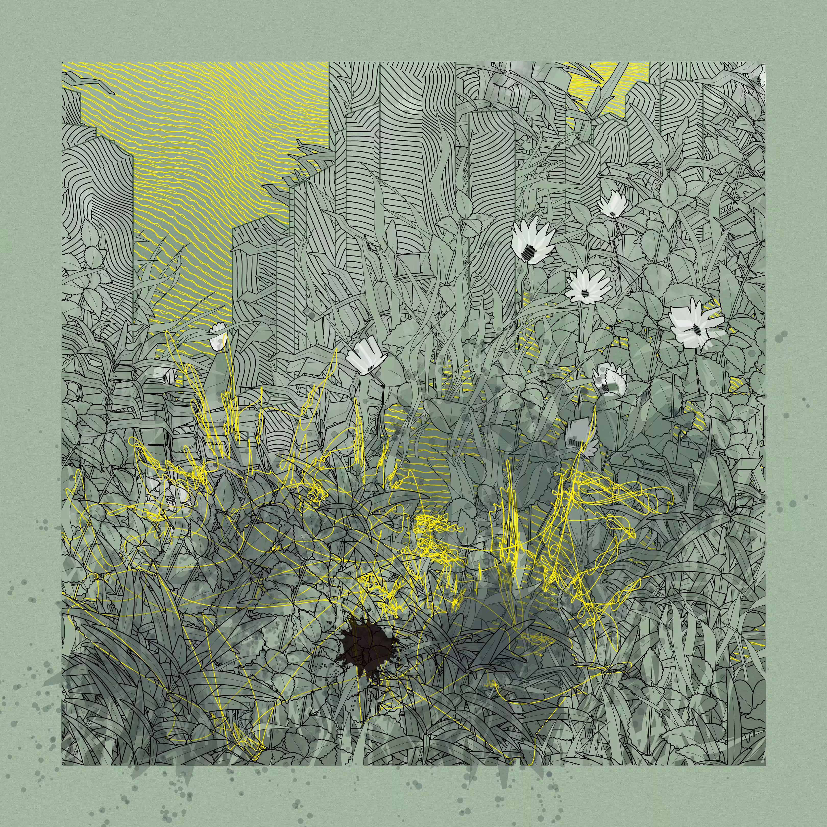 Landscape with Carbon Capture #3845