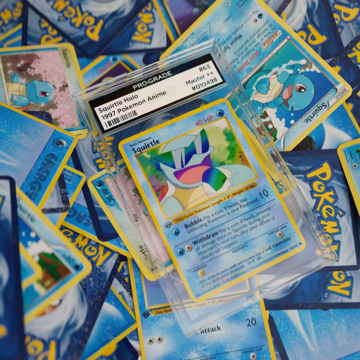 The collector - Squirtle
