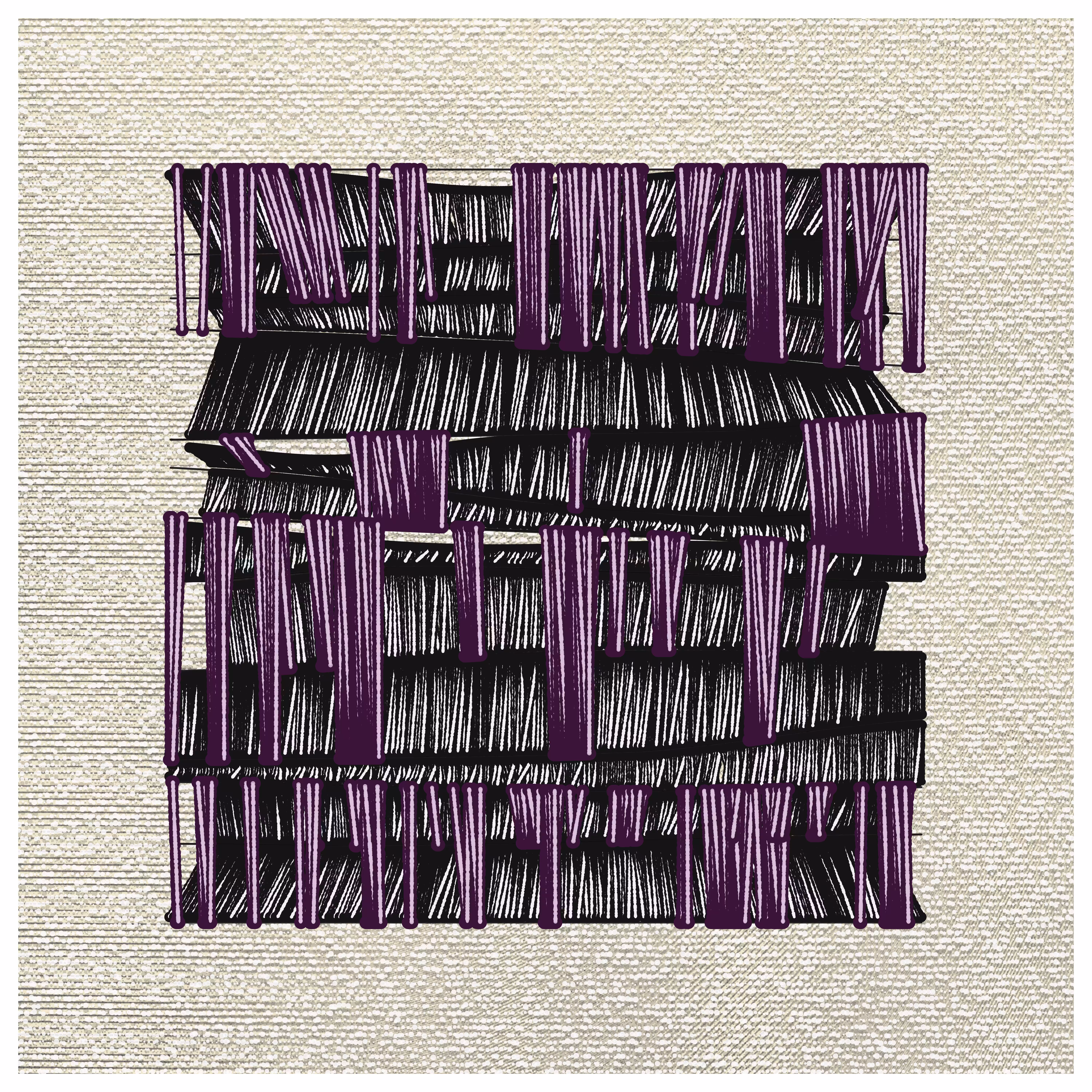 Weavings of Time and Memory - Purple Version #003