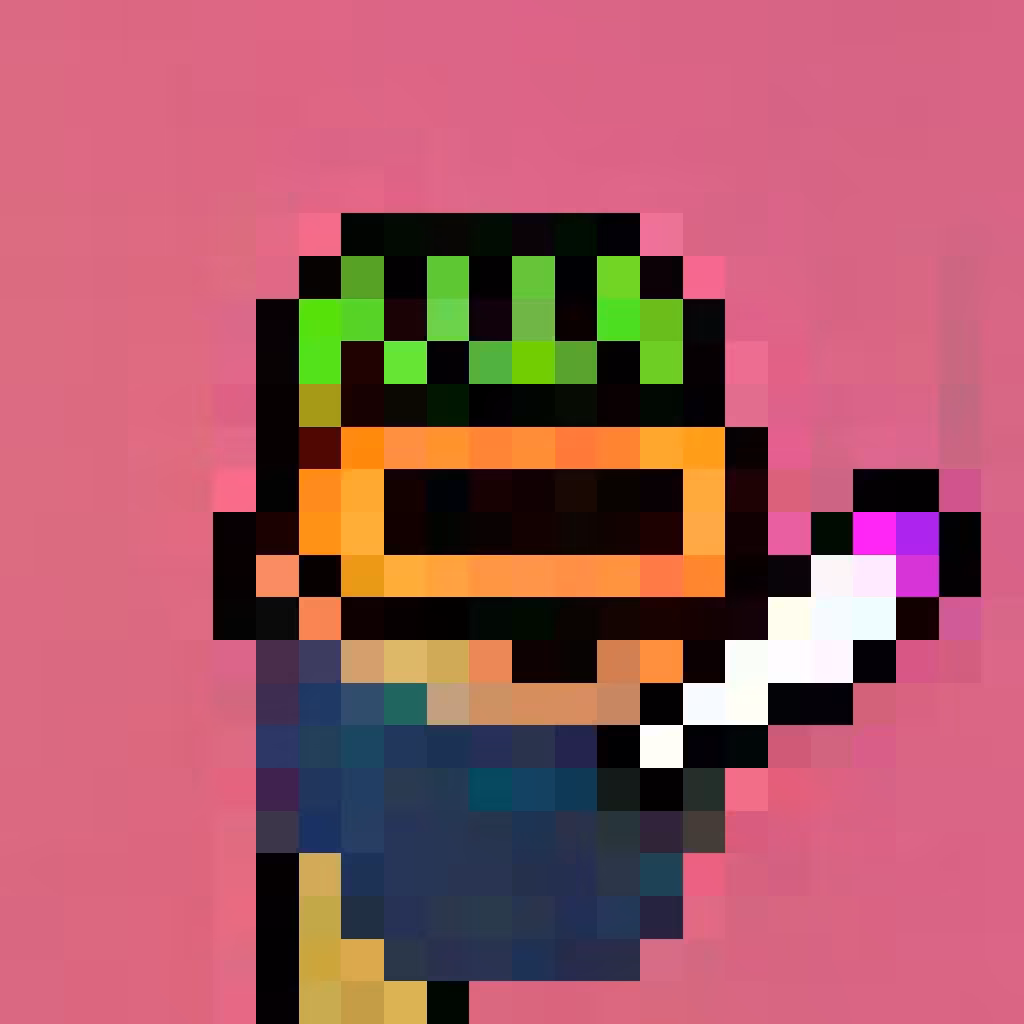 BASTARD GAN PUNK V2 #4596