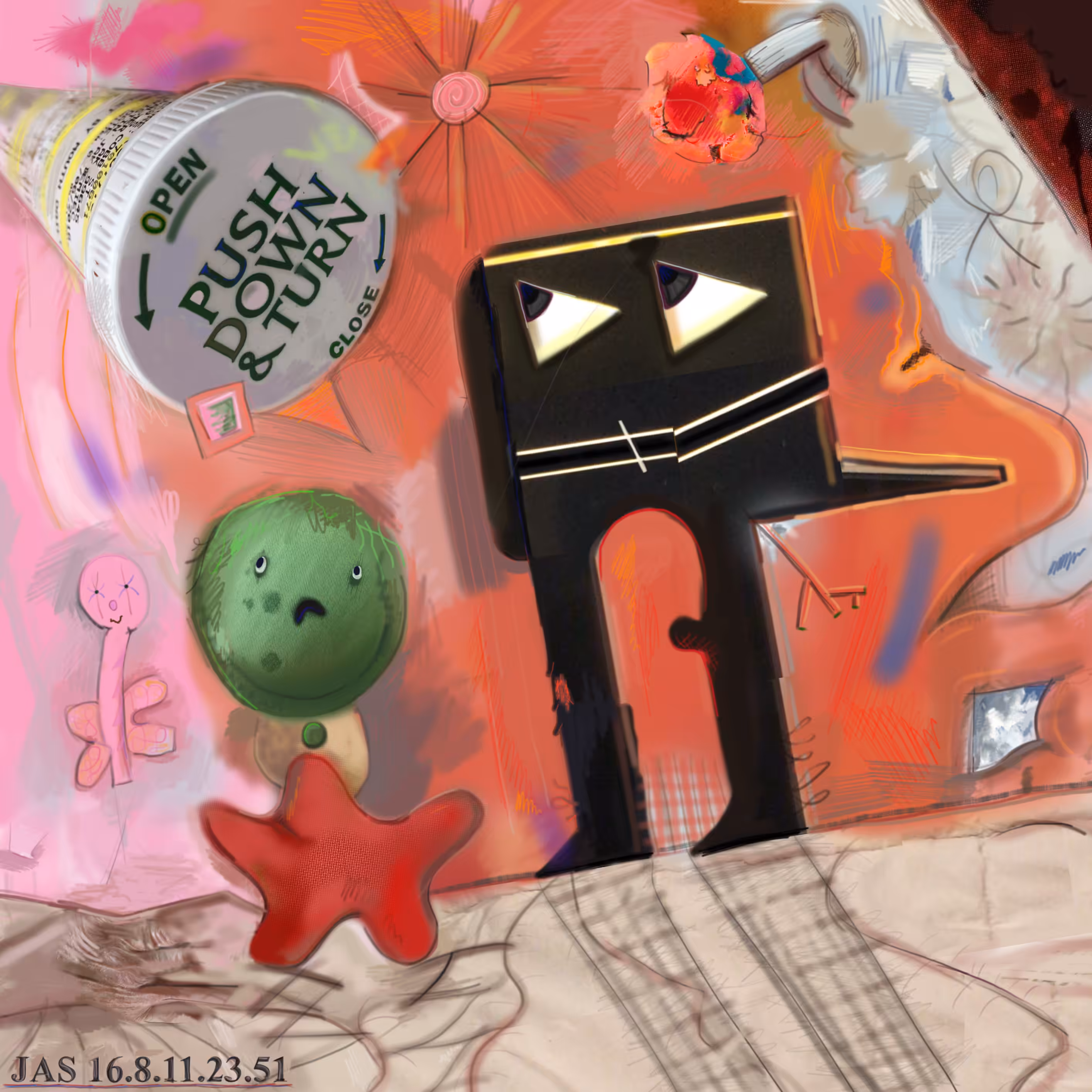 RDP #23:   JAS 16.8.11.23.51