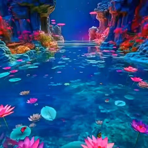 Aquatic Wonderland 