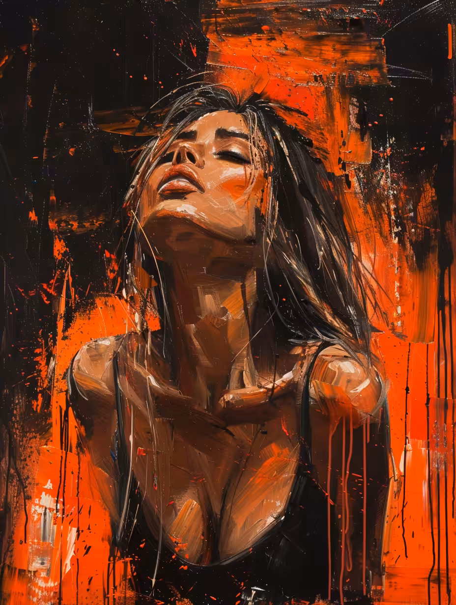 On fire 