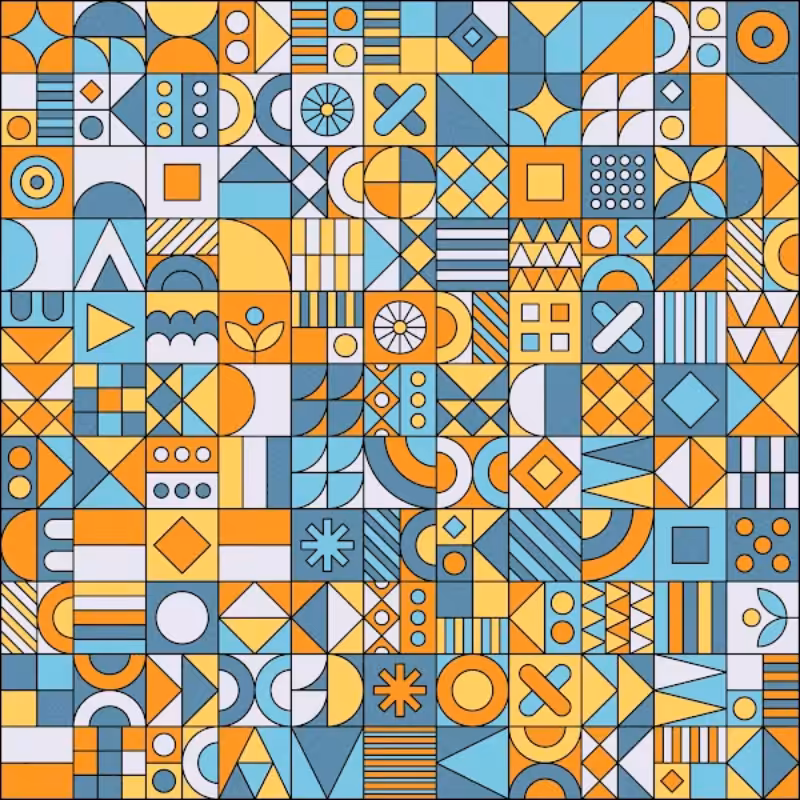 Shape Blocks #17