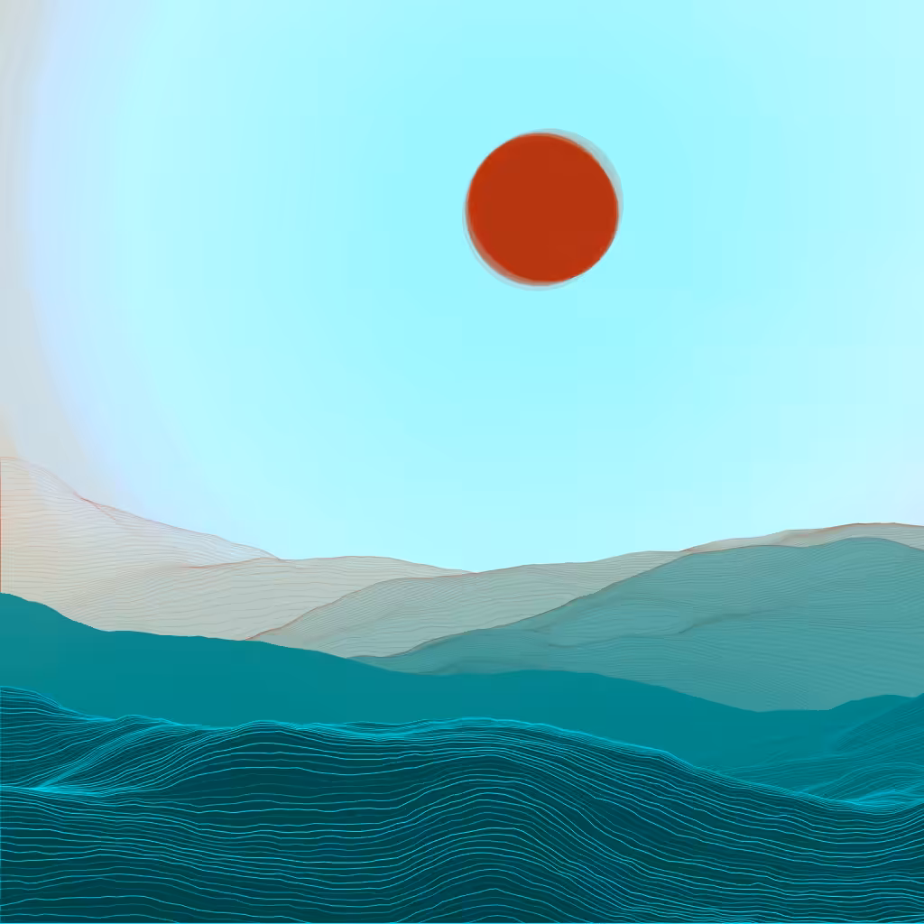 Valley at Dawn #216