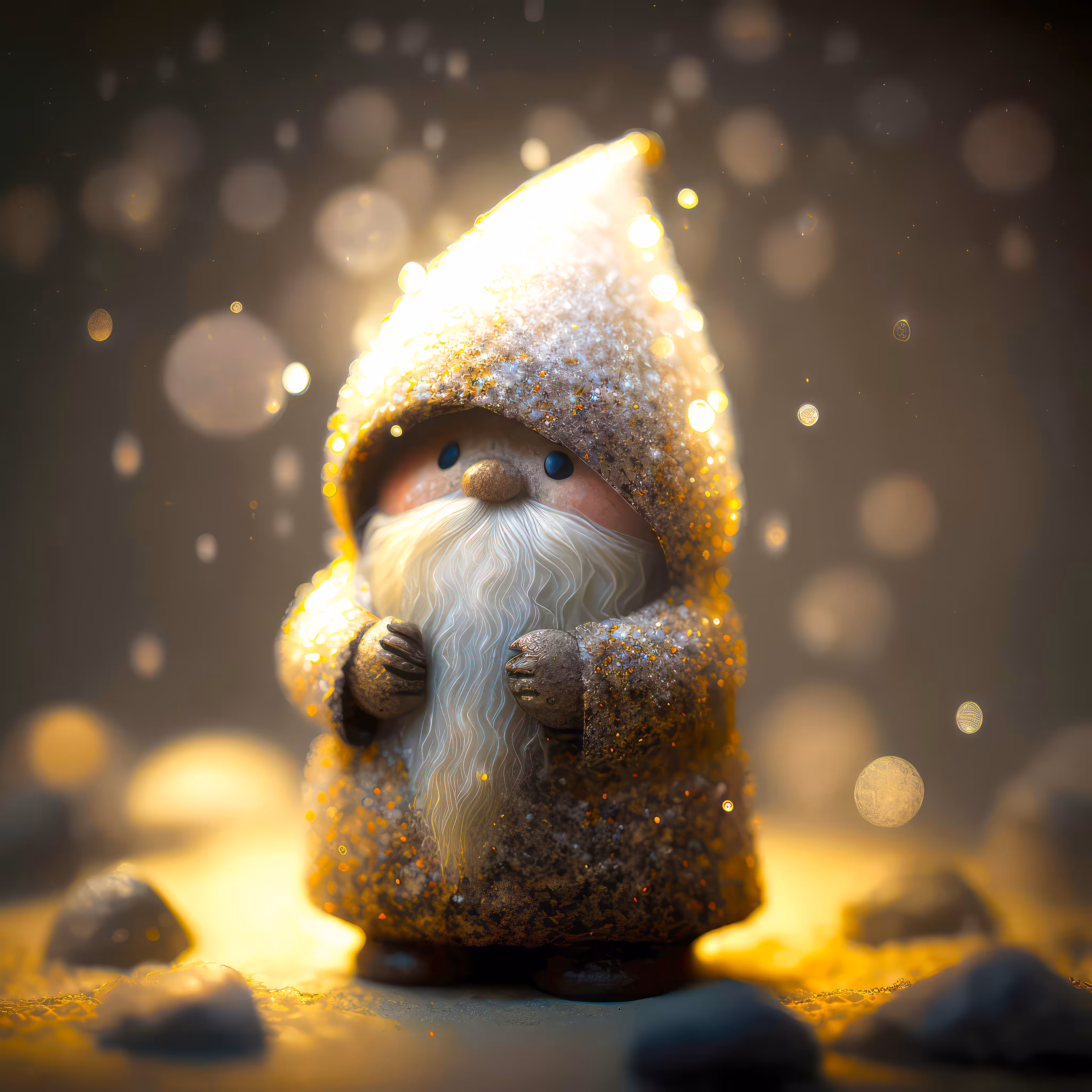 Snow White & 777 Gnomes: Crosby #544