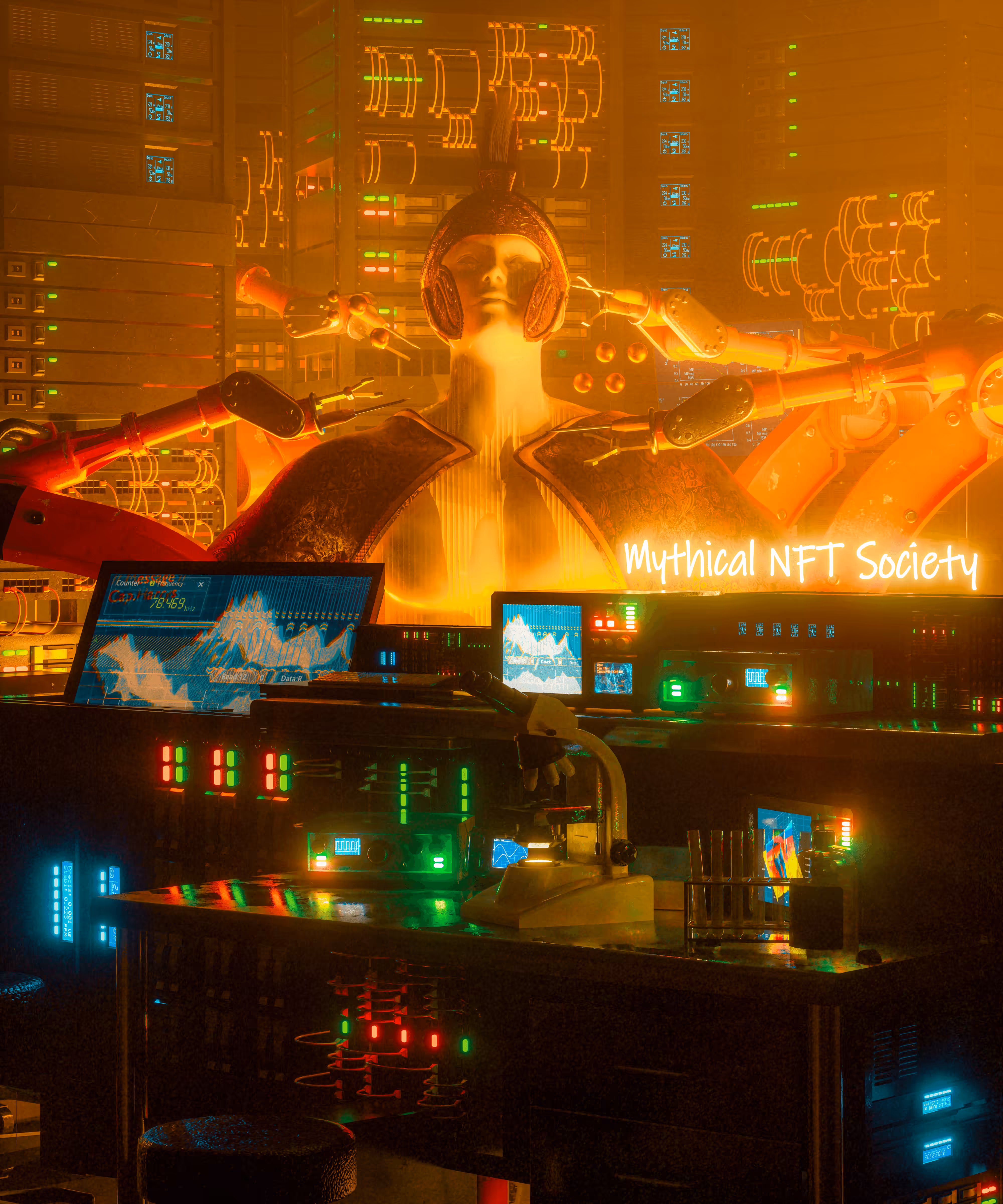 Mythical NFT Society Lab