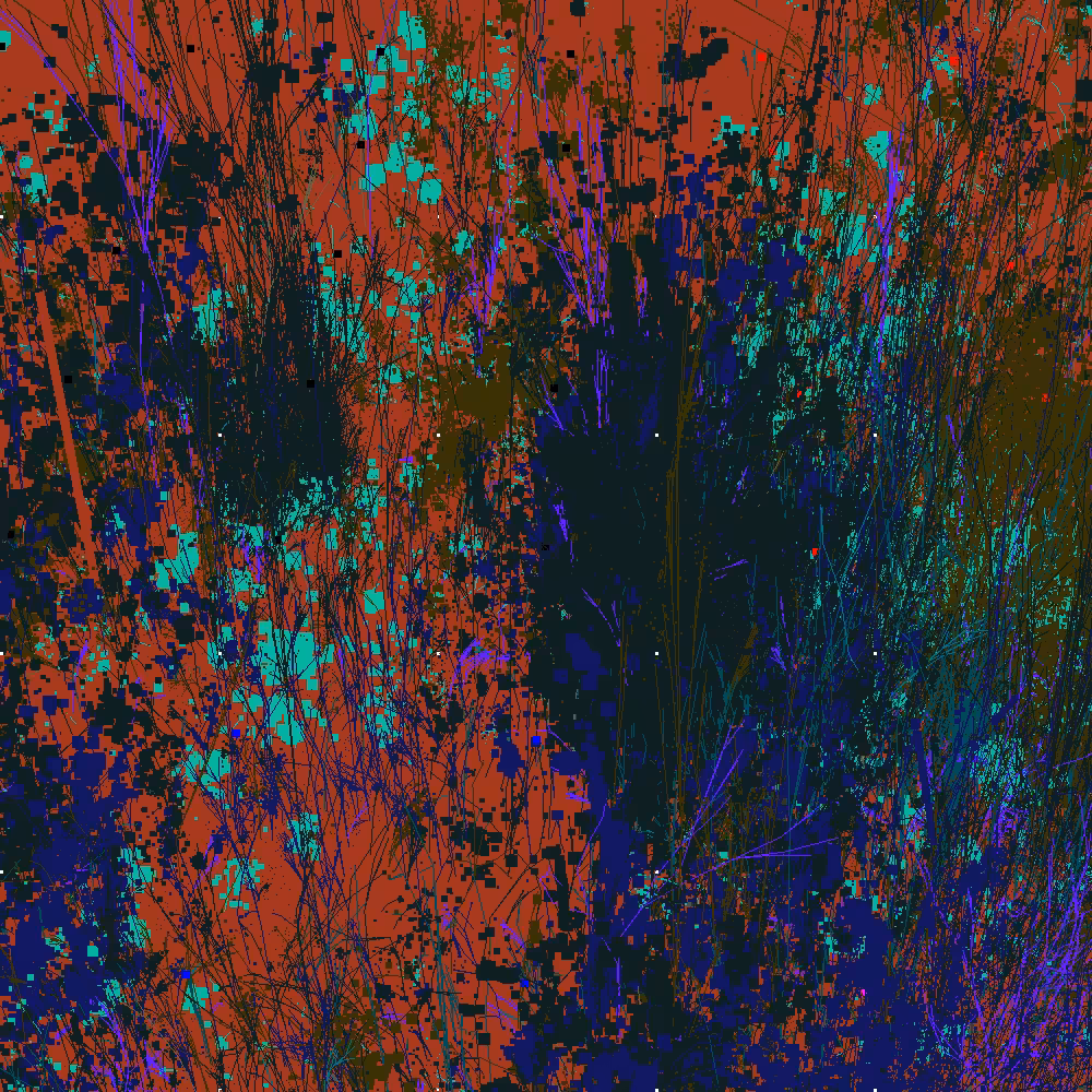 Infinite Garden: 43147 Flowers
