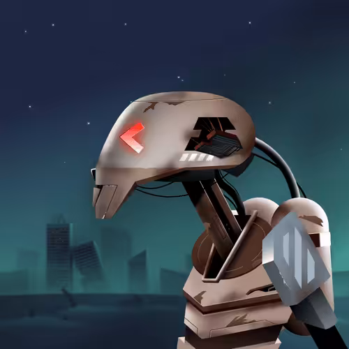 Savage Droids: THEOS Engineer Droid B-3527